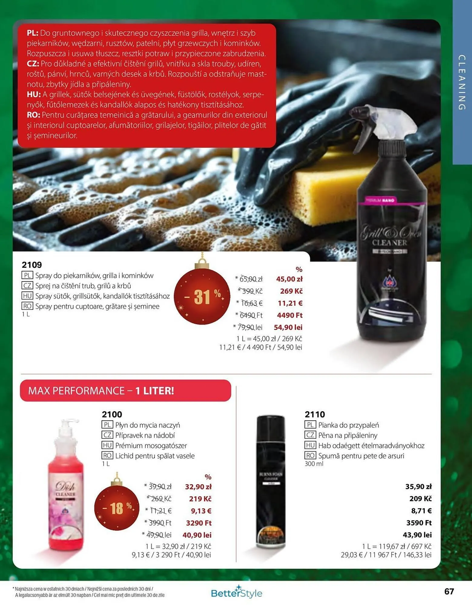 Catalog Catalog BetterStyle de la 3 decembrie până la 31 decembrie 2025 - Revista Pagina 67