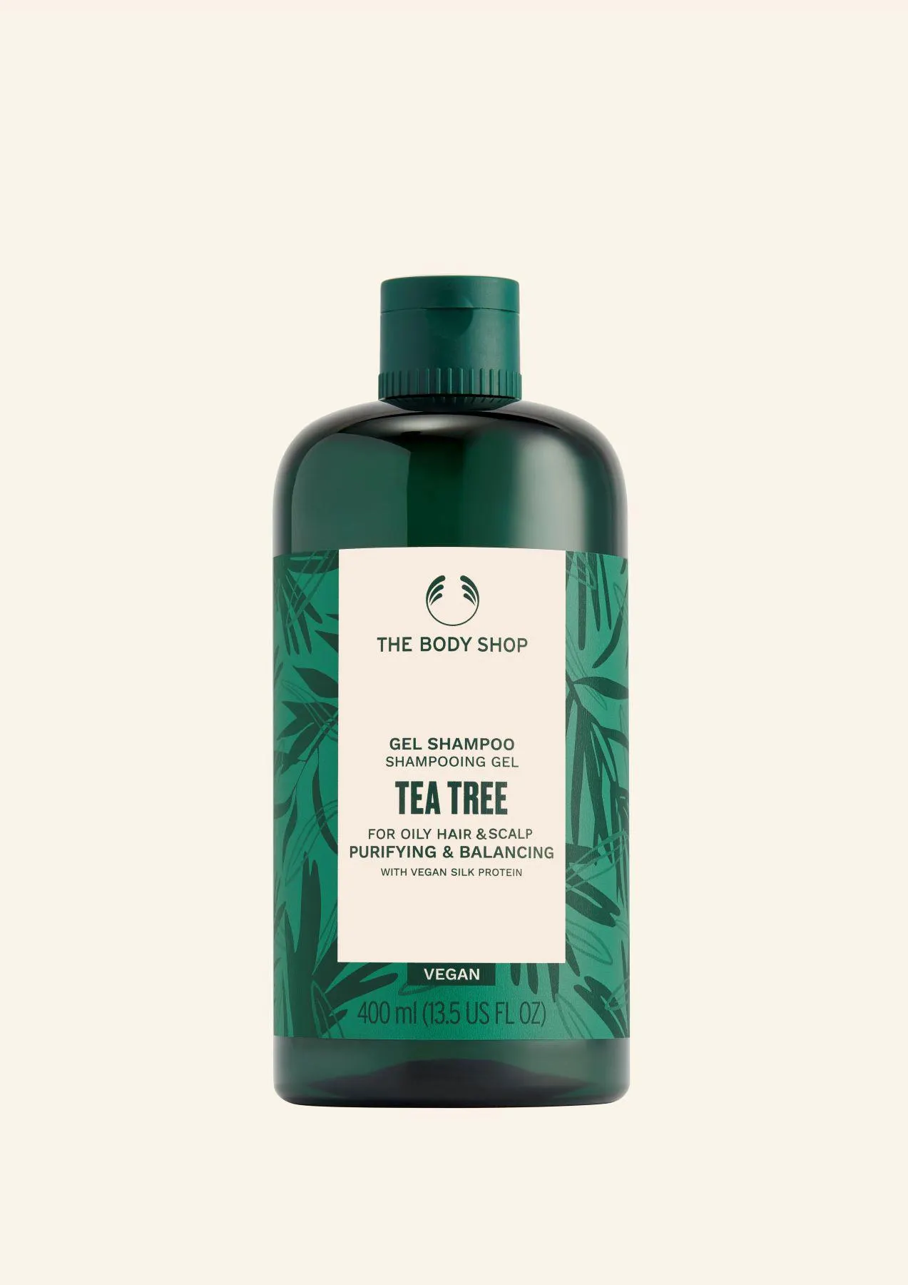 Sampon purificator & echilibrant Tea Tree 400 ml