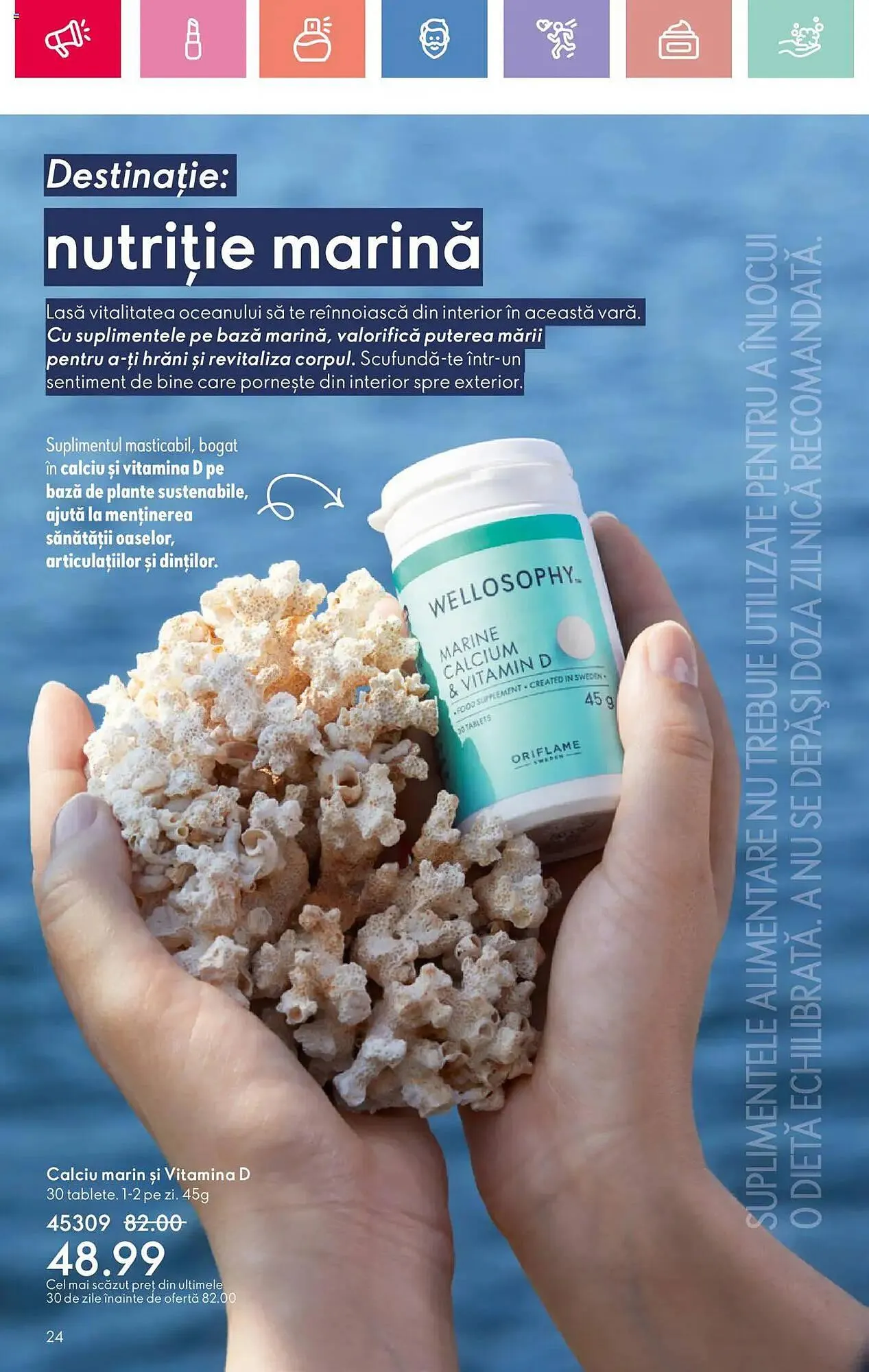 Catalog Catalog Oriflame de la 15 iunie până la 5 iulie 2025 - Revista Pagina 24