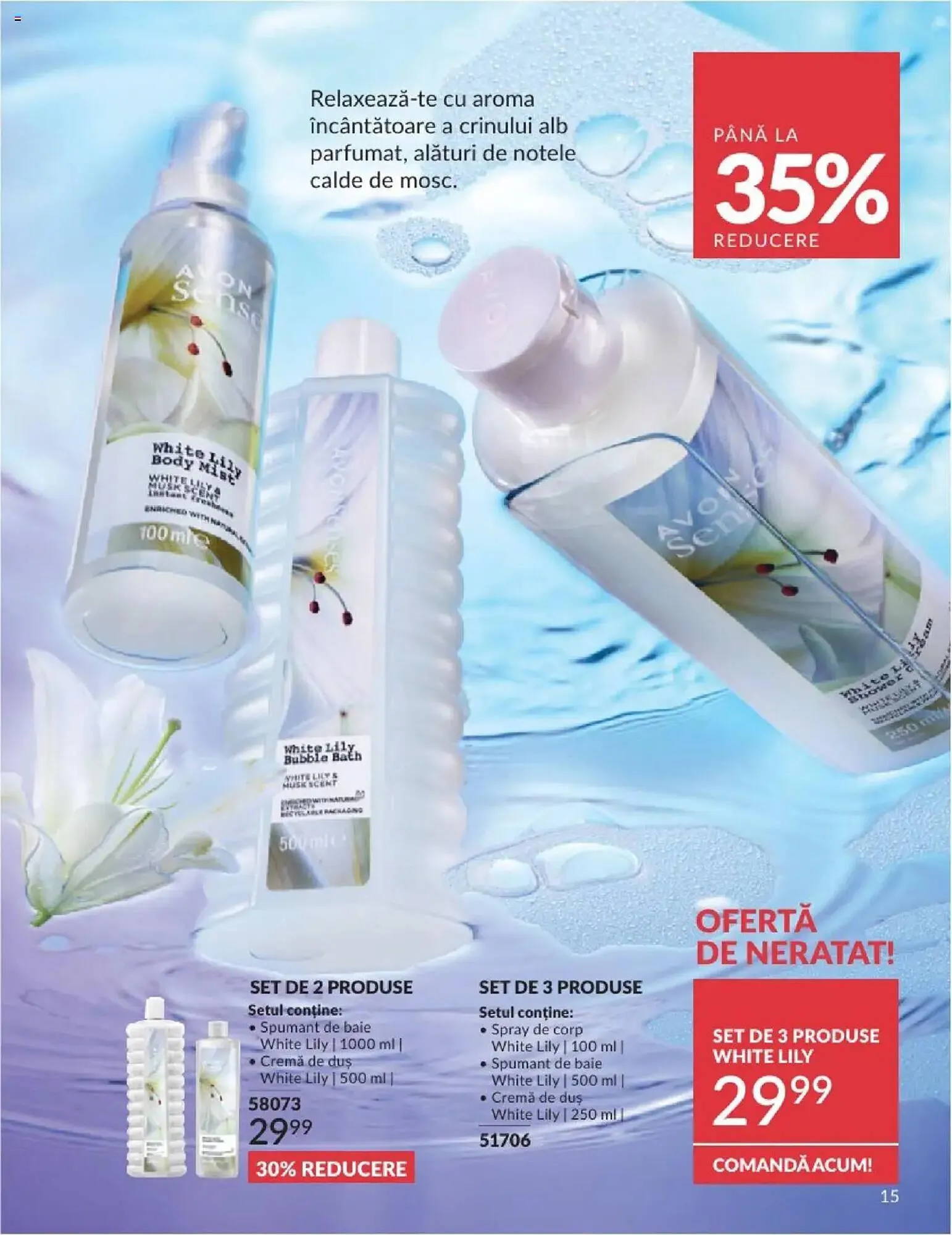 Catalog Catalog Avon de la 1 aprilie până la 30 aprilie 2025 - Revista Pagina 15