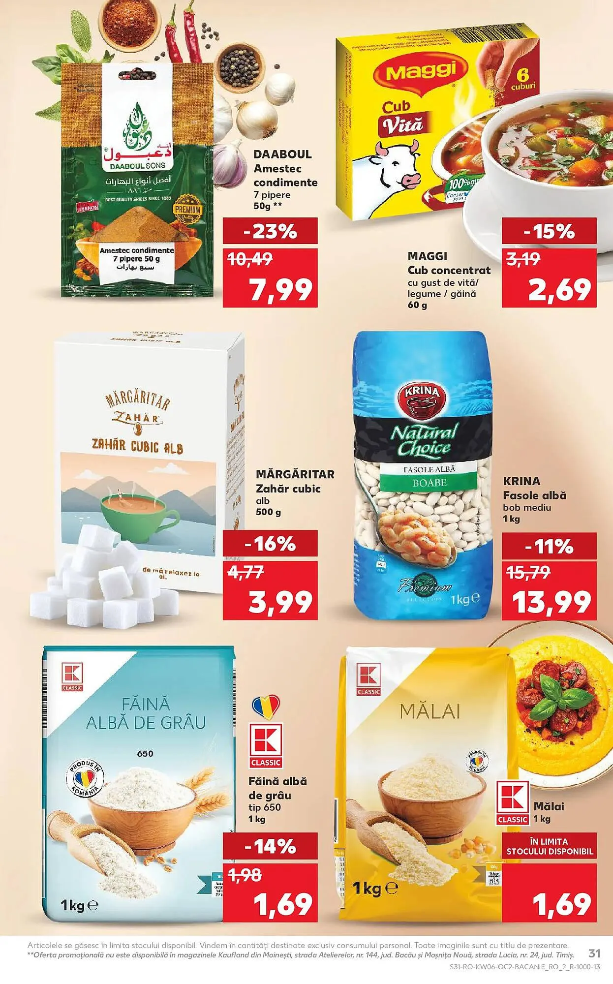 Catalog Catalog Kaufland de la 4 februarie până la 10 februarie 2026 - Revista Pagina 31
