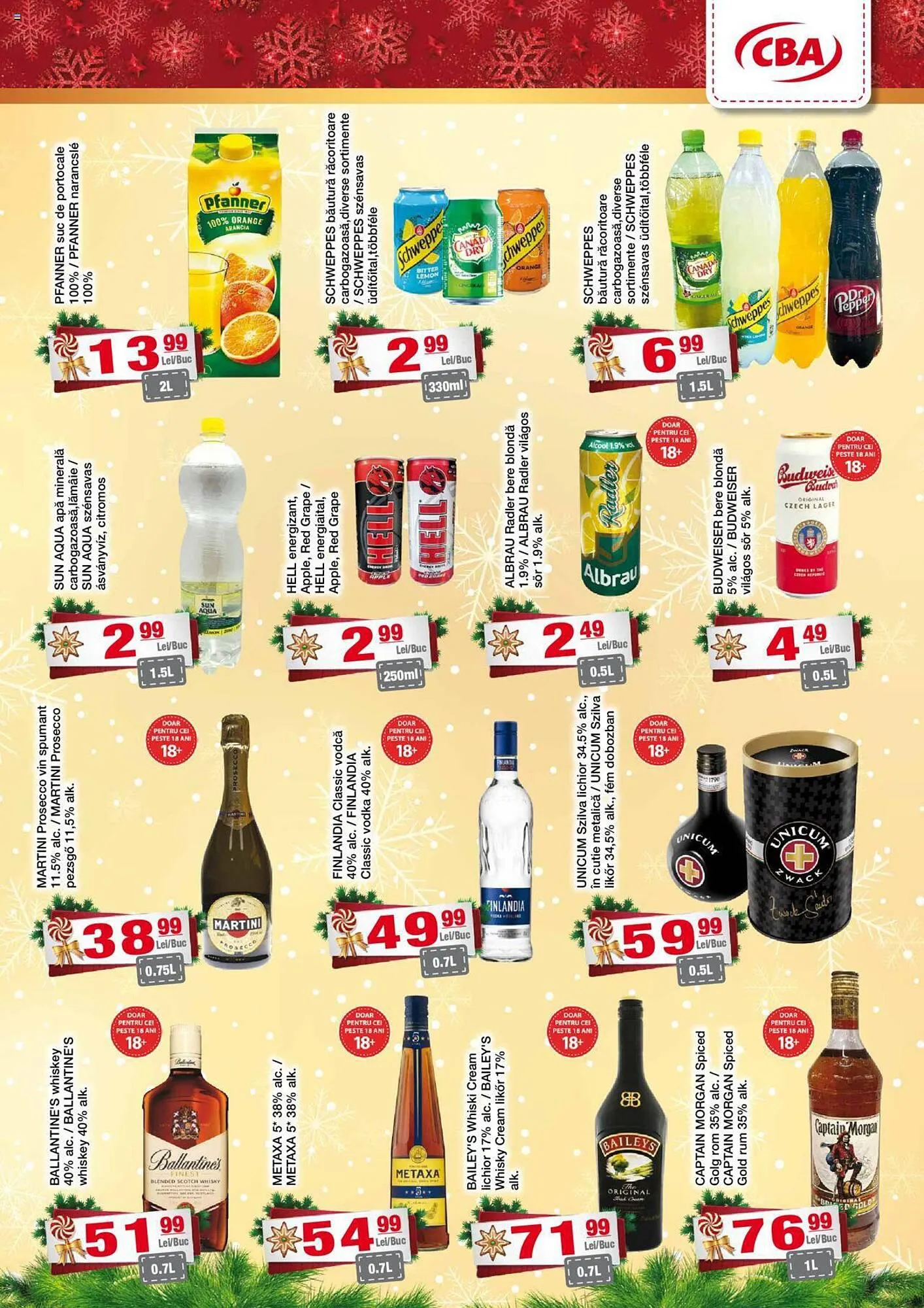 Catalog CBA catalog de la 11 decembrie până la 31 decembrie 2023 - Revista Pagina 10