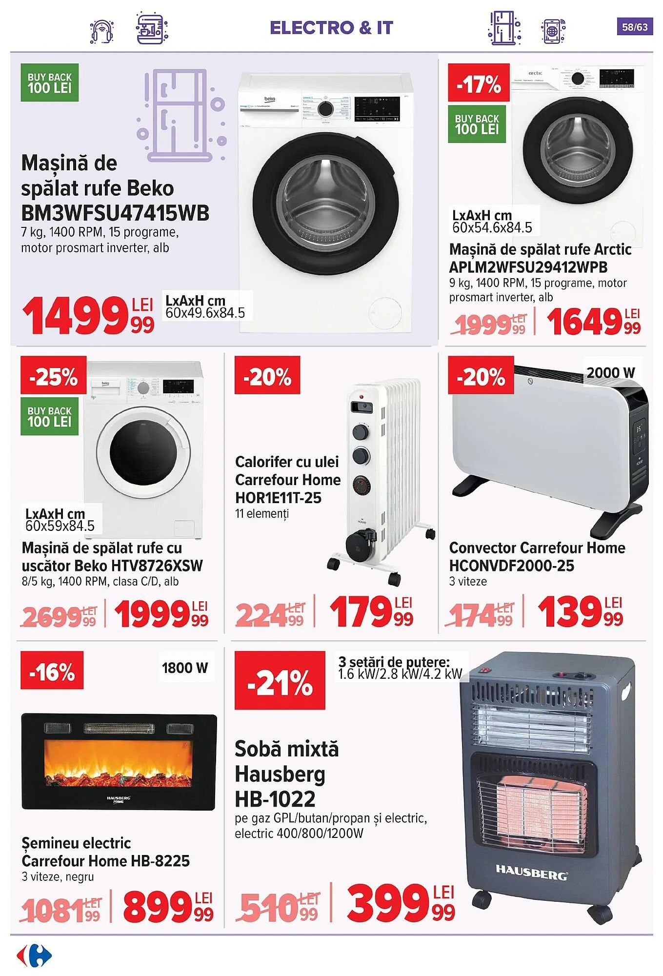 Catalog Catalog Carrefour de la 1 octombrie până la 14 octombrie 2025 - Revista Pagina 59