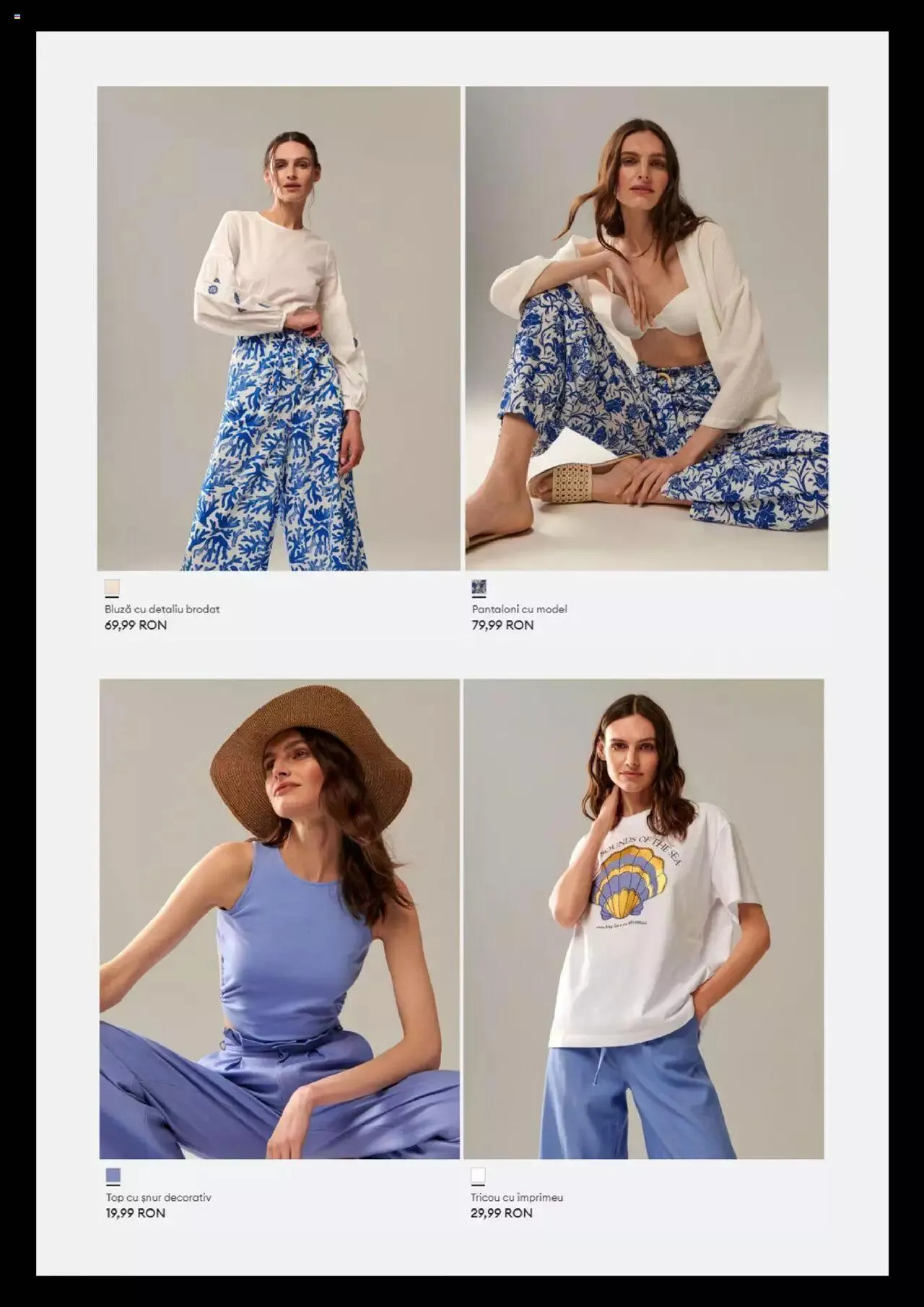 Catalog Catalog Sinsay de la 30 mai până la 31 decembrie 2023 - Revista Pagina 6
