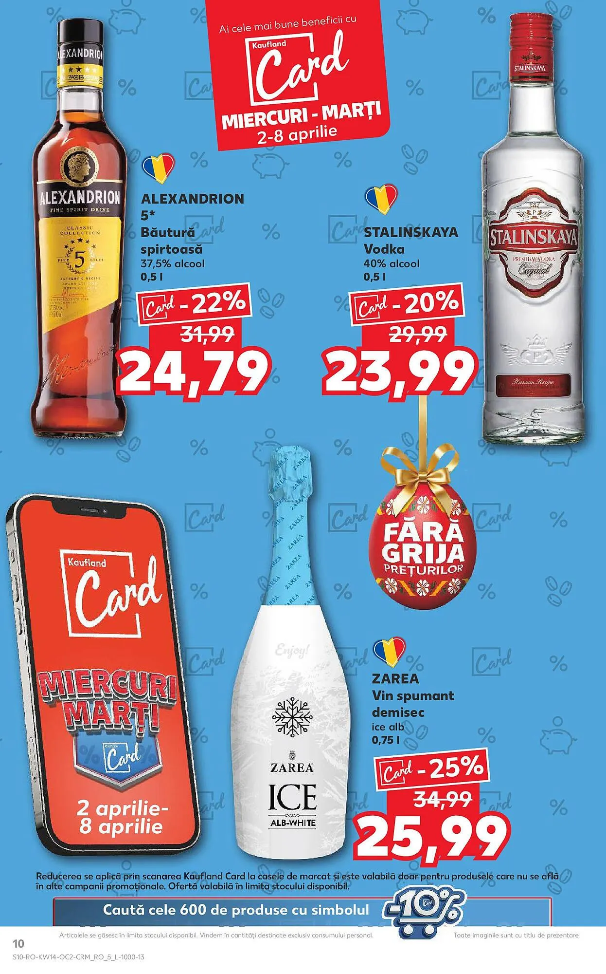 Catalog Catalog Kaufland de la 2 aprilie până la 8 aprilie 2025 - Revista Pagina 10
