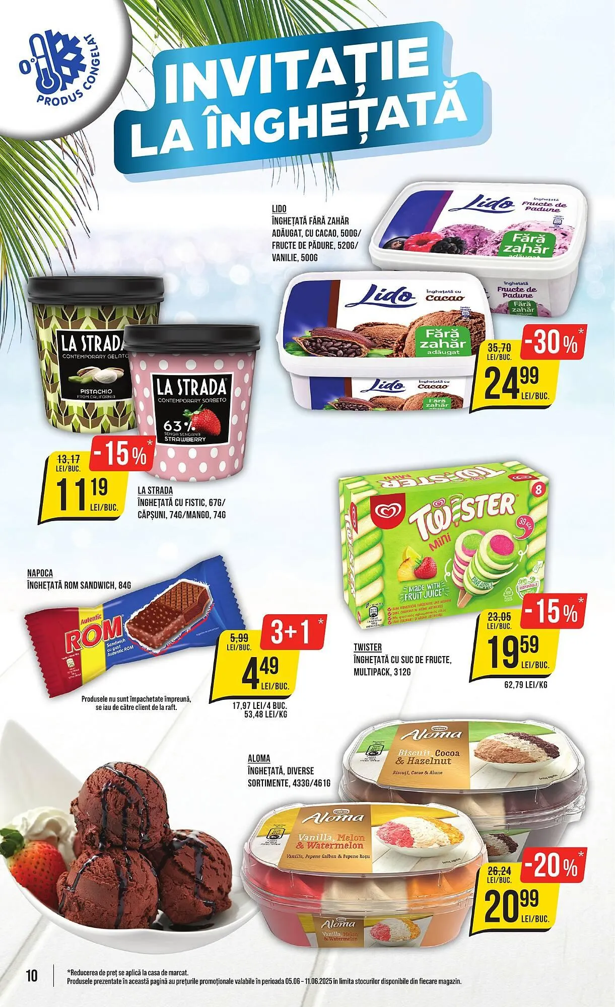 Catalog Catalog Mega Image de la 5 iunie până la 11 iunie 2025 - Revista Pagina 10