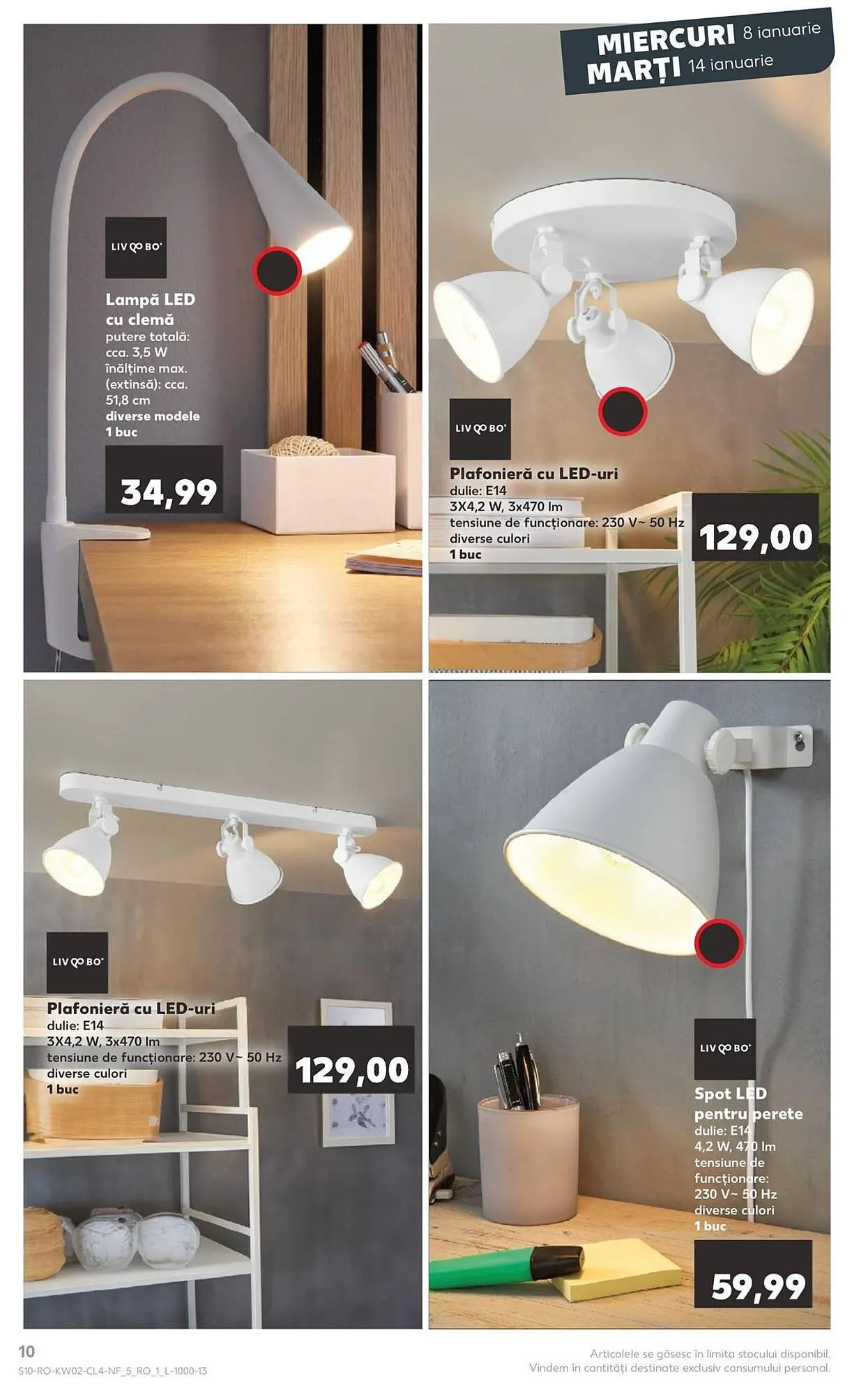 Catalog Catalog Kaufland de la 8 ianuarie până la 14 ianuarie 2025 - Revista Pagina 10