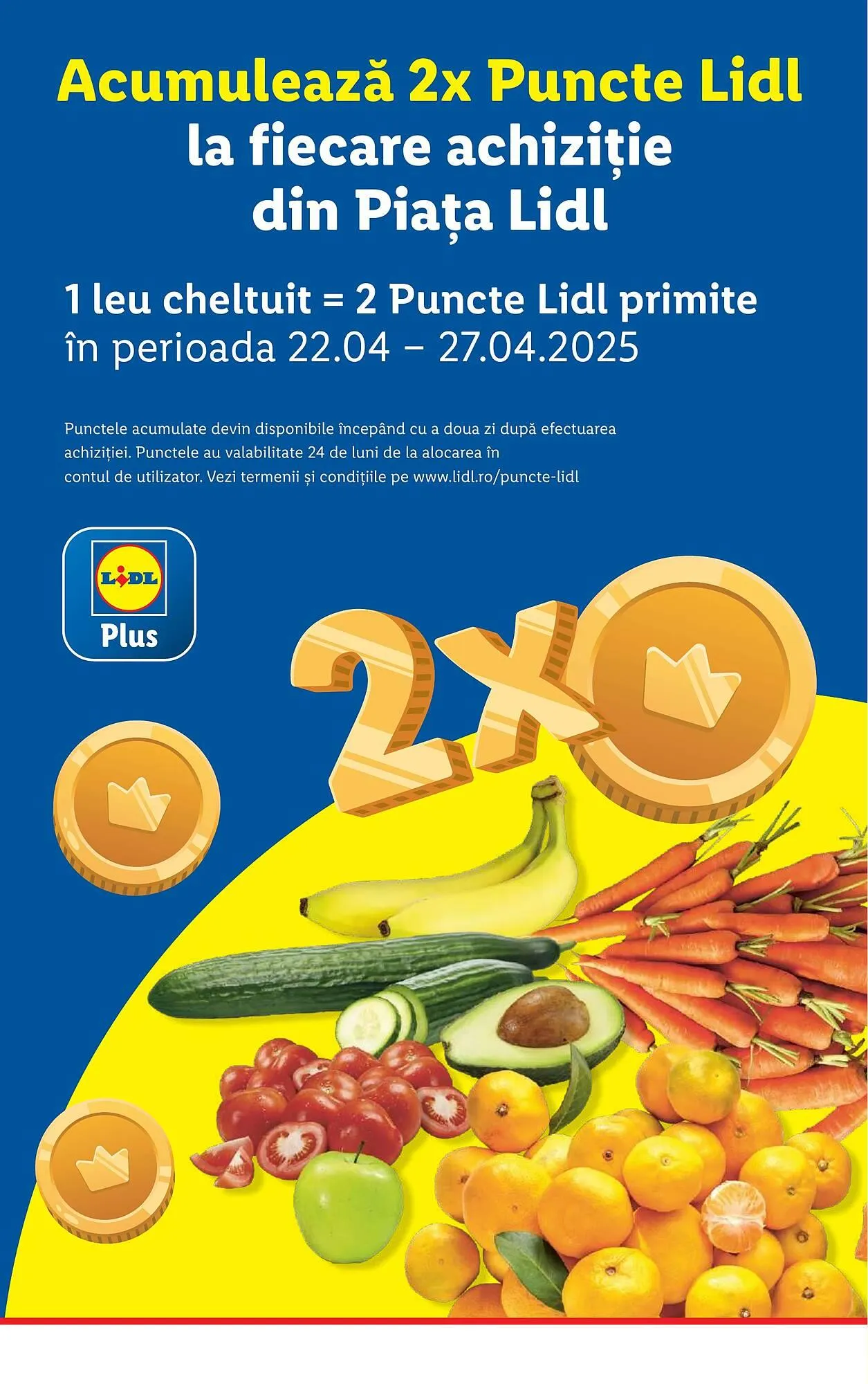 Catalog Catalog Lidl de la 22 aprilie până la 27 aprilie 2025 - Revista Pagina 55