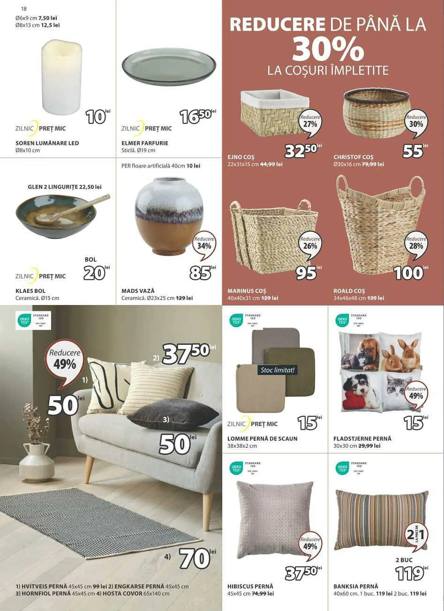 Catalog JYSK catalog de la 7 septembrie până la 4 octombrie 2023 - Revista Pagina 18