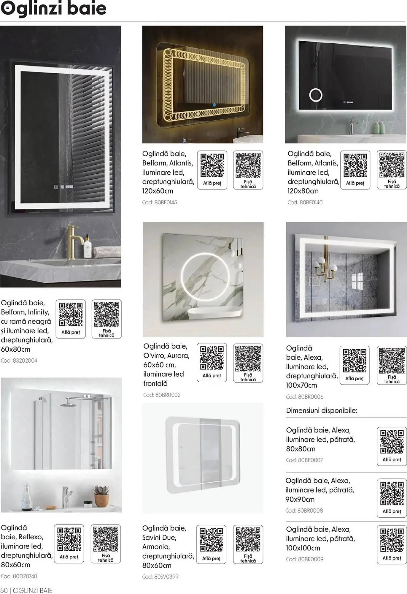 Catalog Catalog Romstal de la 25 noiembrie până la 12 ianuarie 2025 - Revista Pagina 50