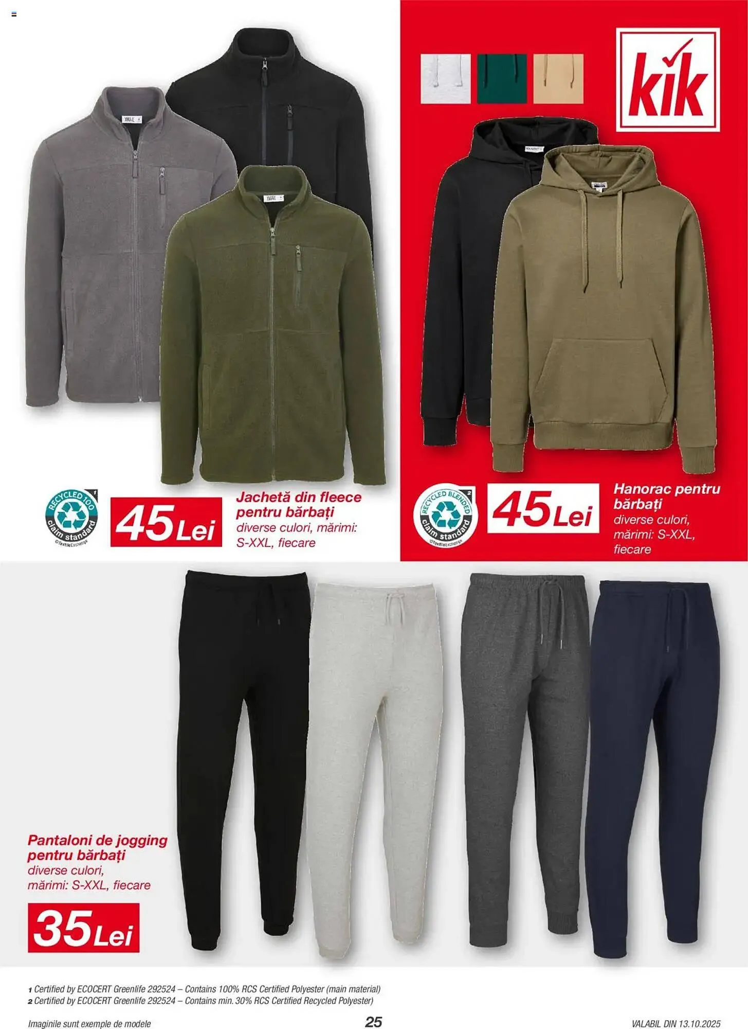 Catalog Catalog Kik de la 12 octombrie până la 7 noiembrie 2025 - Revista Pagina 25