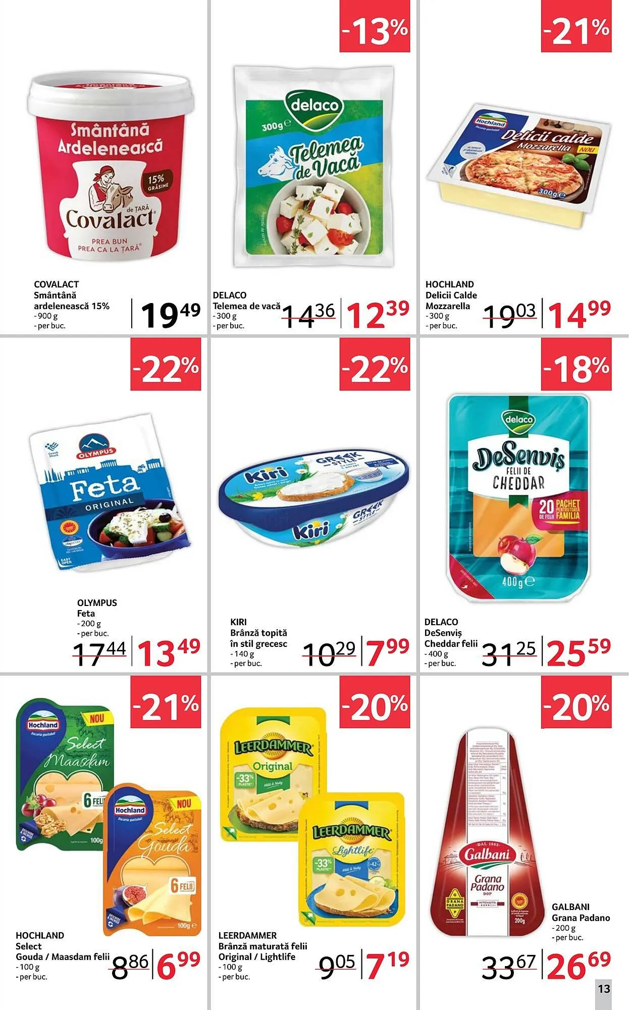 Catalog Catalog Selgros de la 18 aprilie până la 1 mai 2025 - Revista Pagina 13