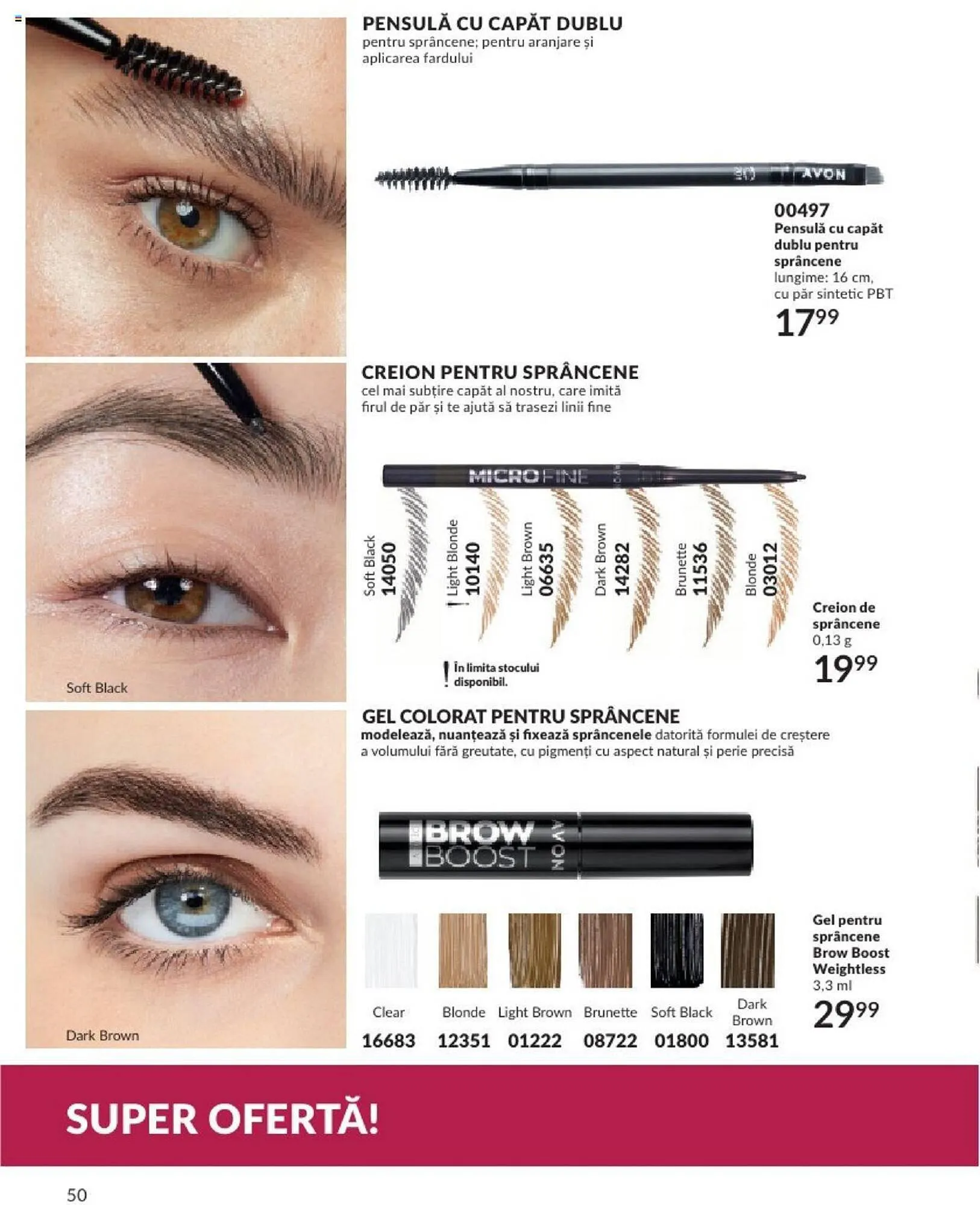 Catalog Avon catalog de la 1 septembrie până la 30 septembrie 2023 - Revista Pagina 52