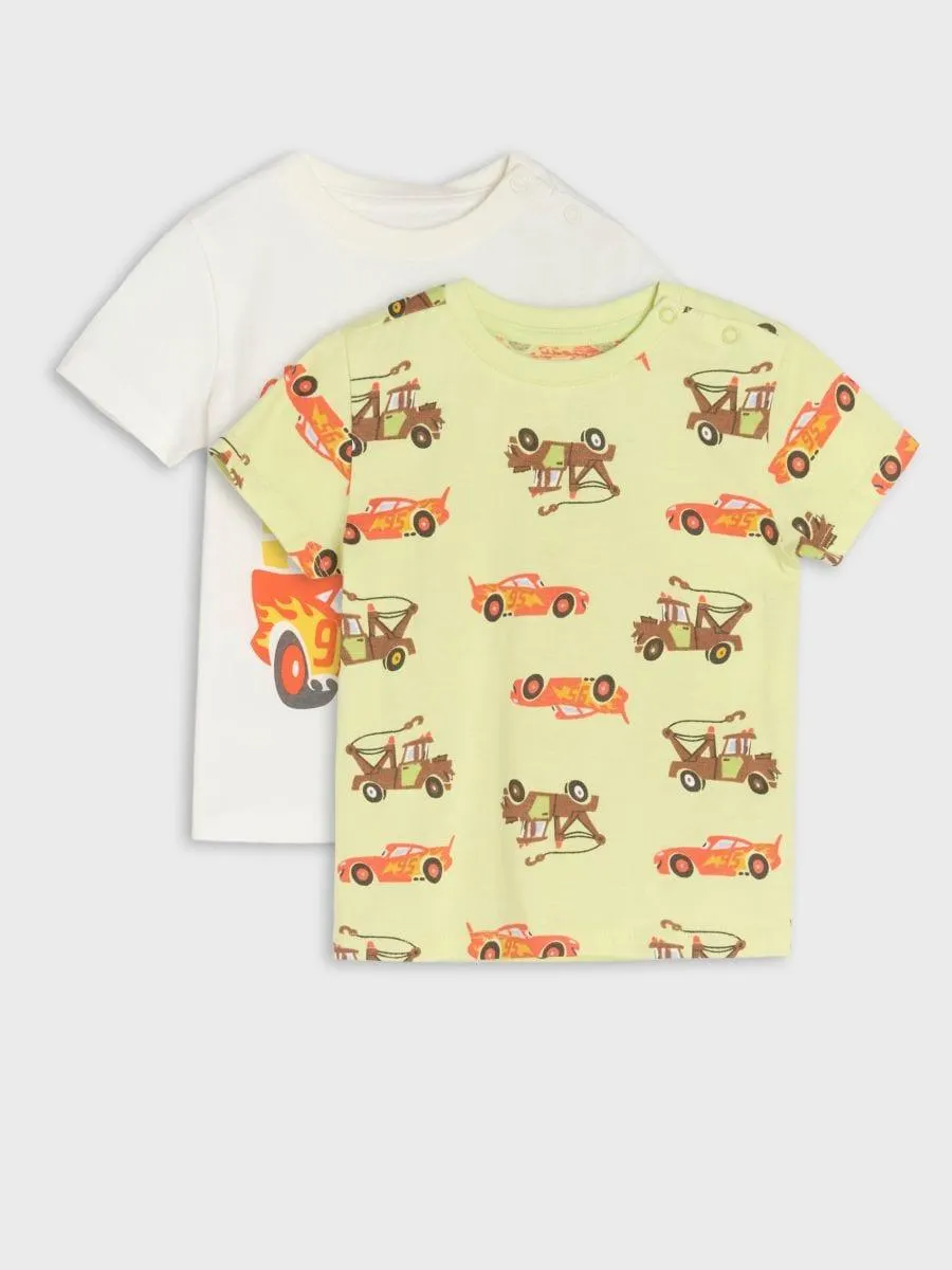 Set de 2 tricouri Cars
