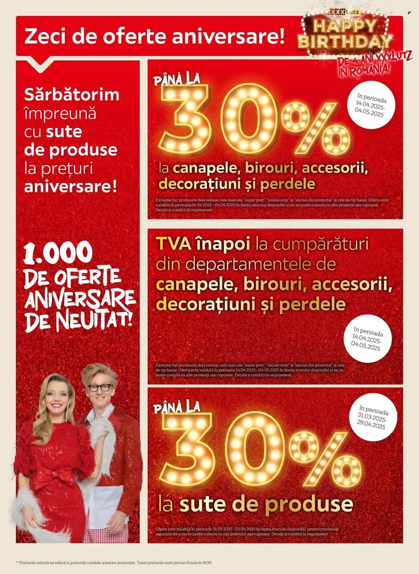 Catalog Catalog XXXLutz de la 14 aprilie până la 4 mai 2025 - Revista Pagina 2