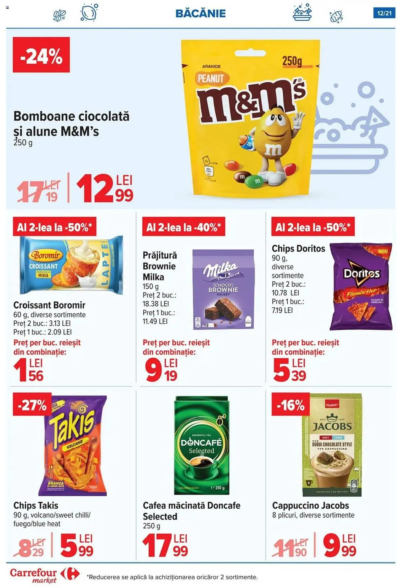 Catalog Catalog Carrefour Market de la 25 iunie până la 1 iulie 2025 - Revista Pagina 12