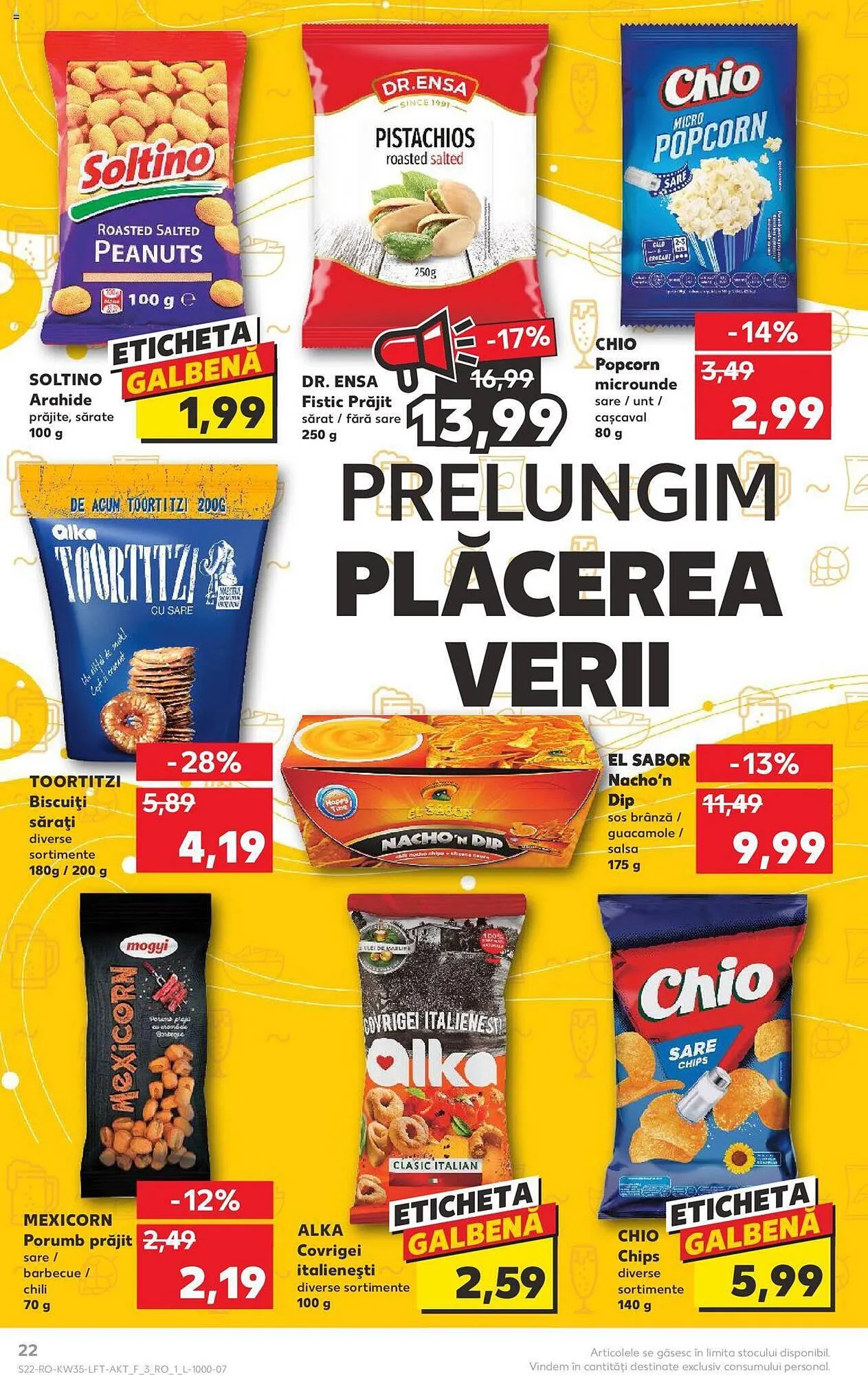 Catalog Kaufland catalog de la 30 august până la 5 septembrie 2023 - Revista Pagina 22