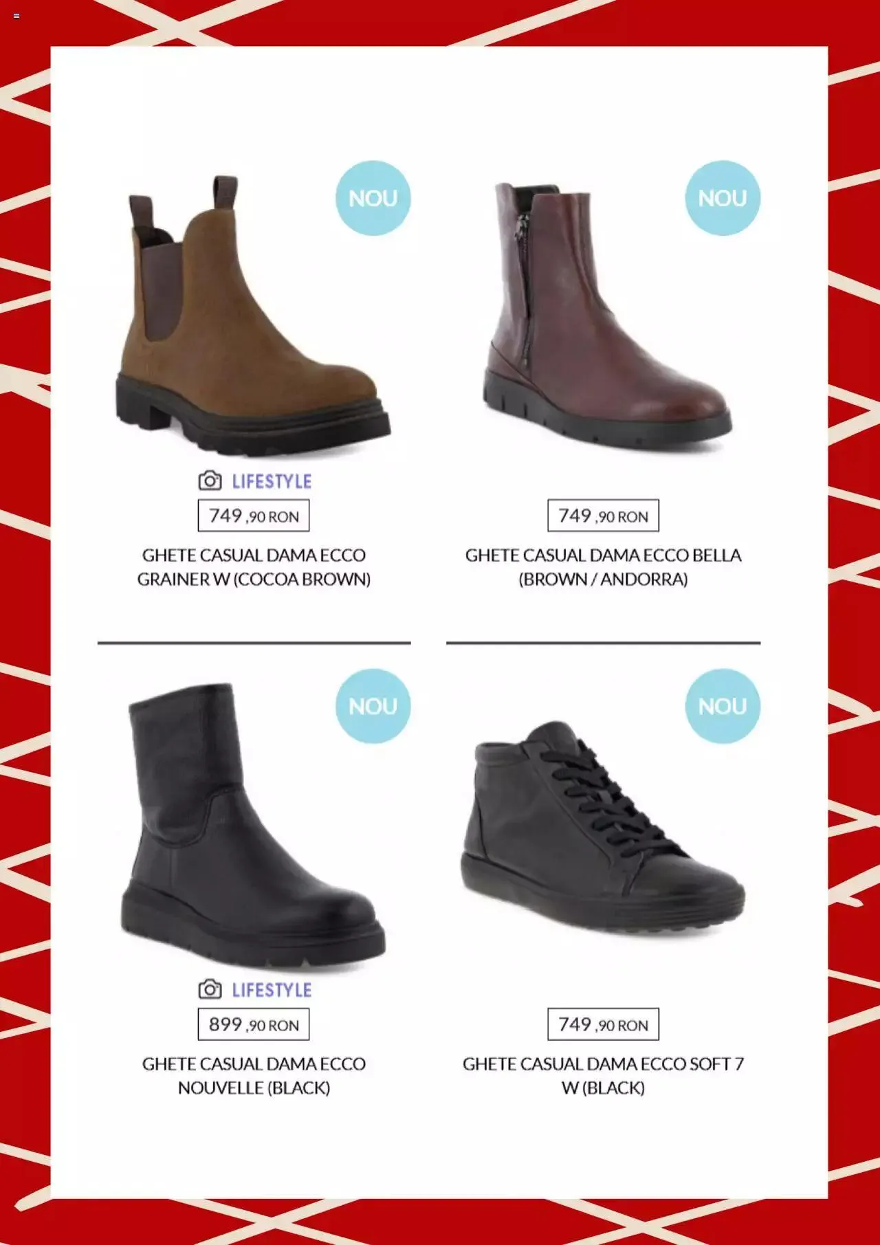 Catalog Ecco - Catalog nou de la 5 ianuarie până la 31 decembrie 2023 - Revista Pagina 3