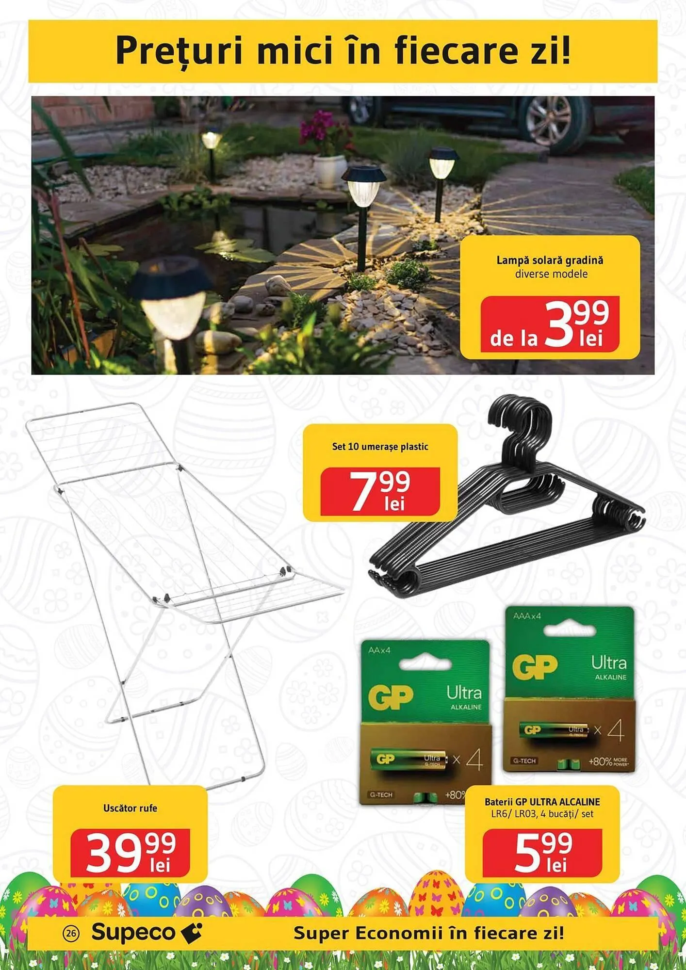 Catalog Catalog Supeco de la 10 aprilie până la 23 aprilie 2025 - Revista Pagina 26