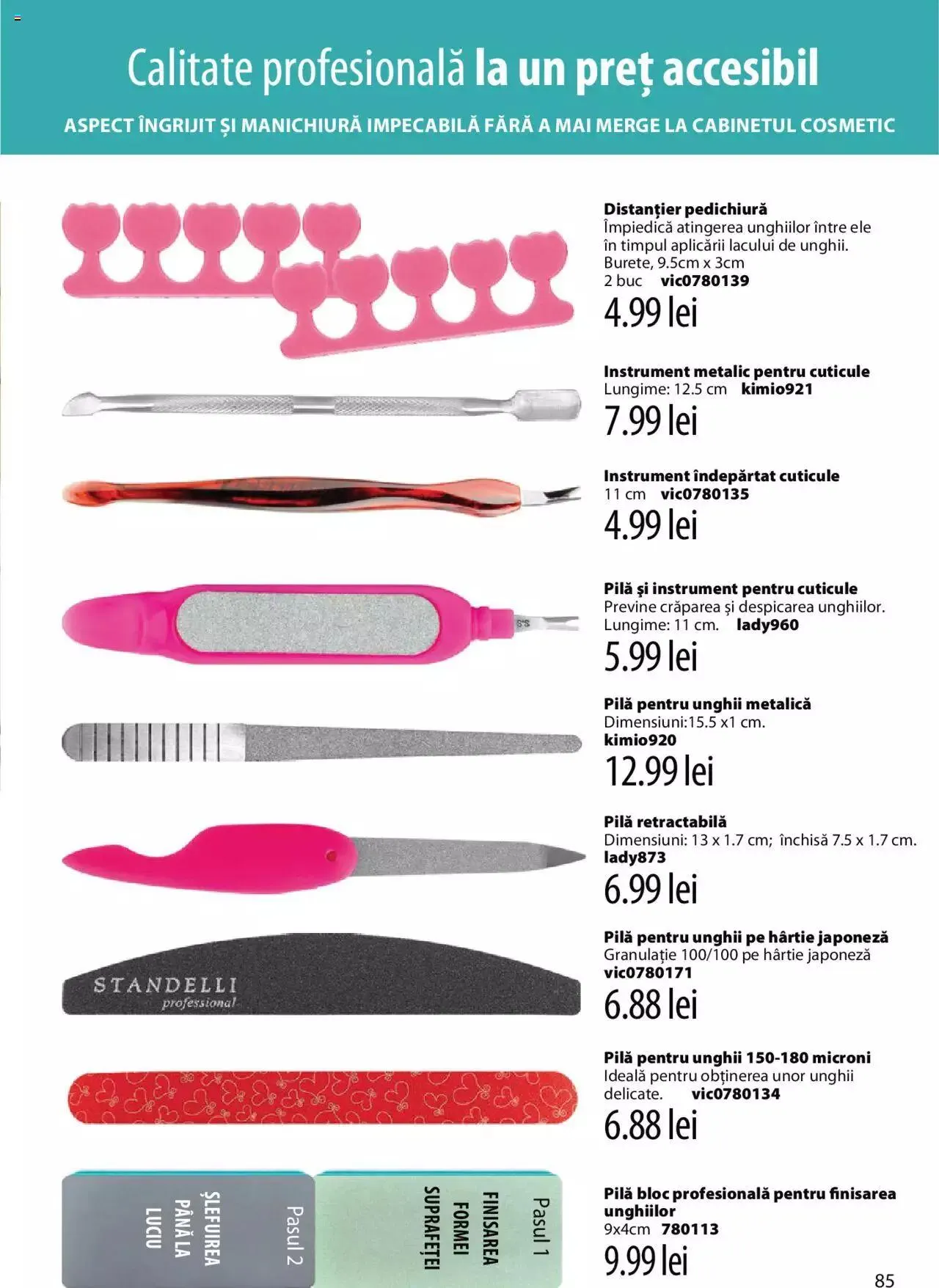 Catalog Catalog Lady’s de la 2 martie până la 31 decembrie 2023 - Revista Pagina 85