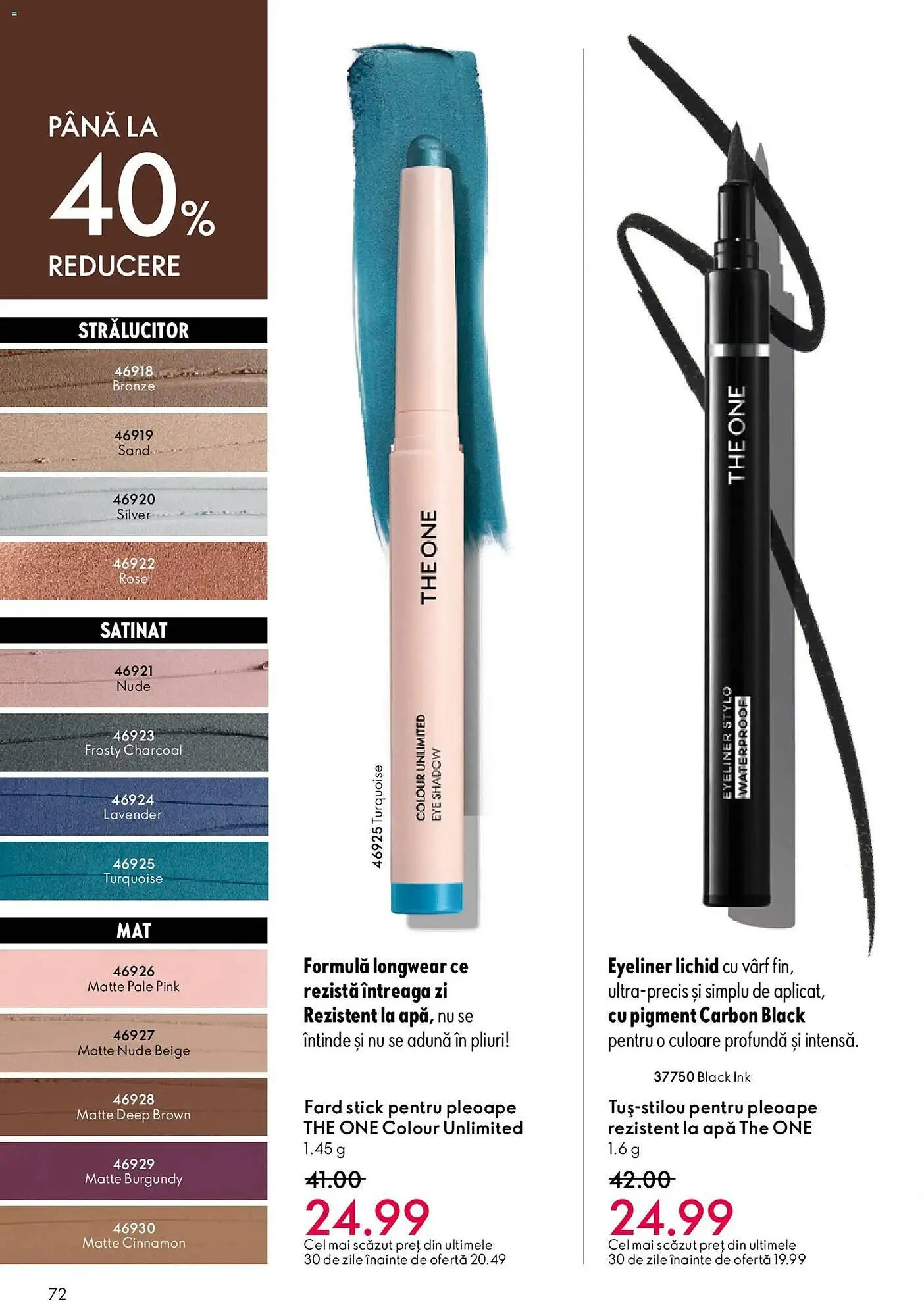 Catalog Catalog Oriflame de la 26 mai până la 16 iunie 2026 - Revista Pagina 72