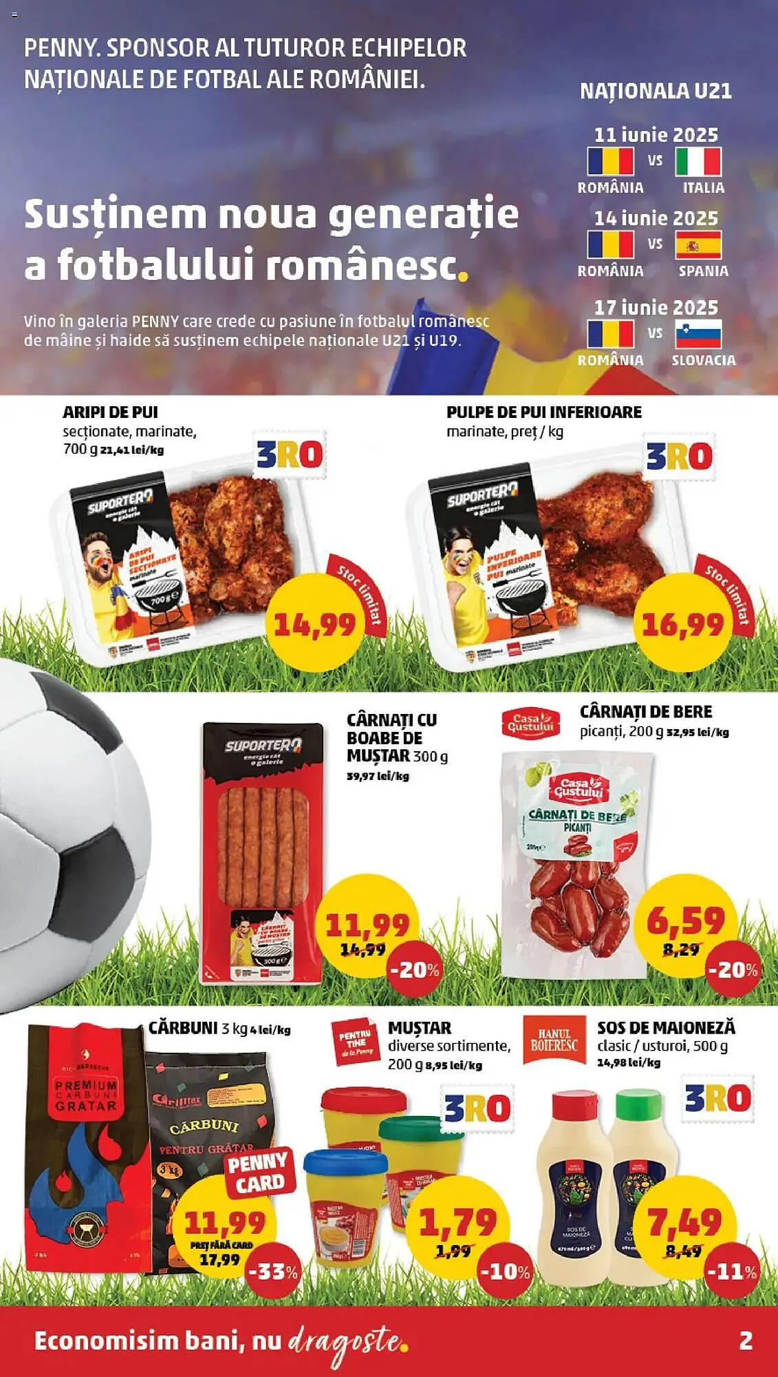 Catalog Catalog Penny de la 11 iunie până la 17 iunie 2025 - Revista Pagina 2