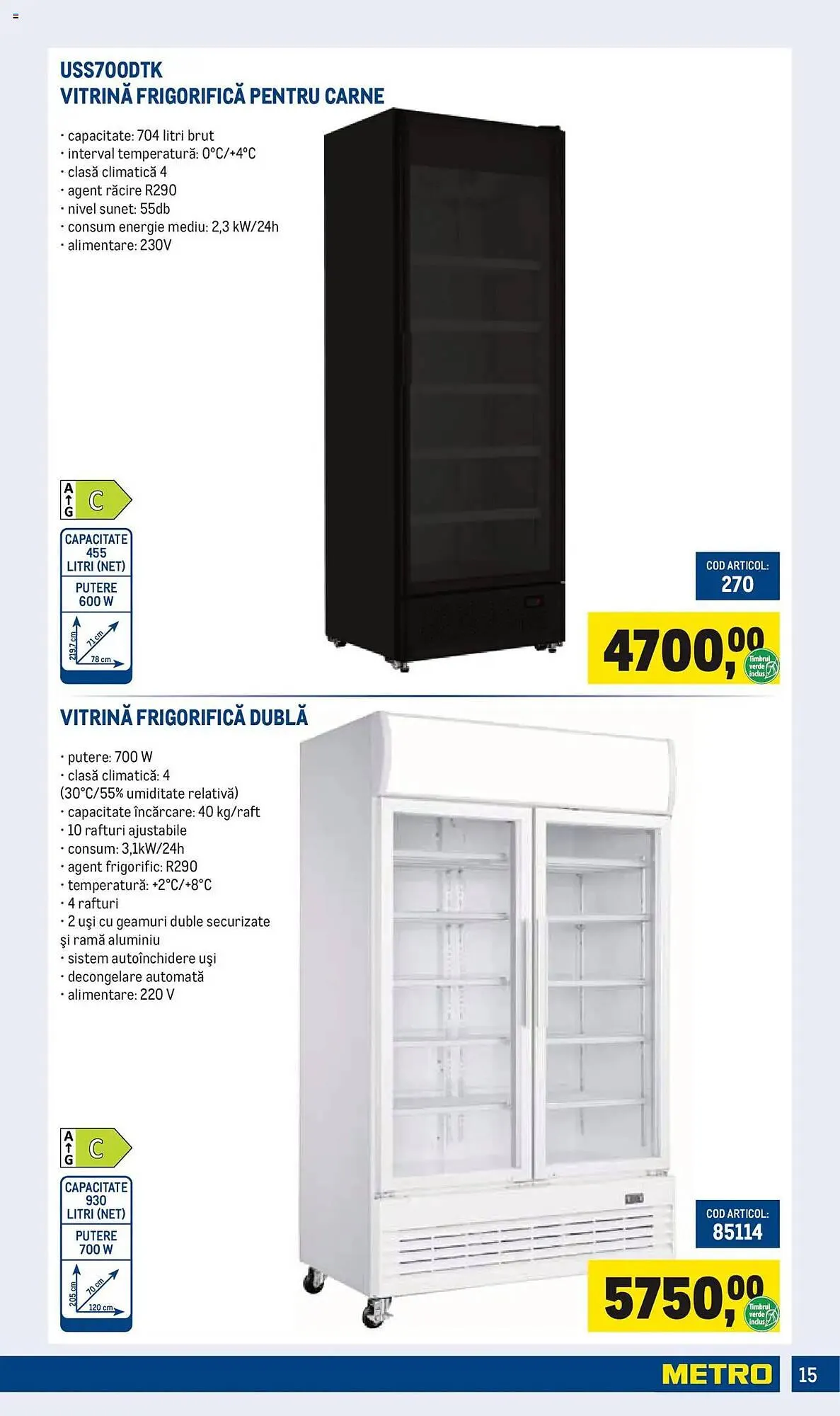 Catalog Catalog Metro de la 30 iunie până la 30 septembrie 2025 - Revista Pagina 15