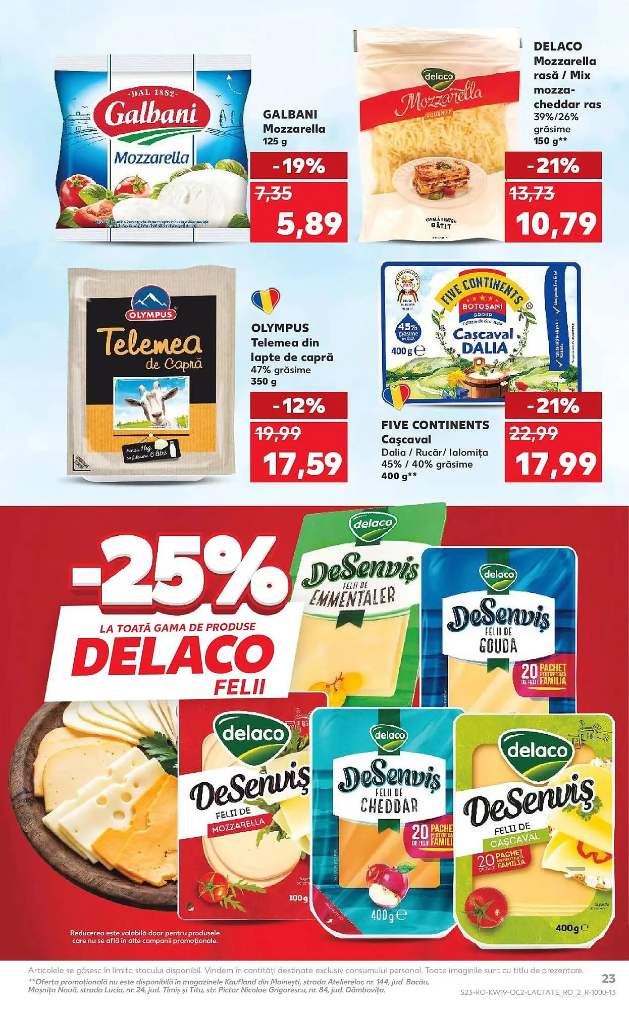 Catalog Catalog Kaufland de la 6 mai până la 12 mai 2026 - Revista Pagina 23