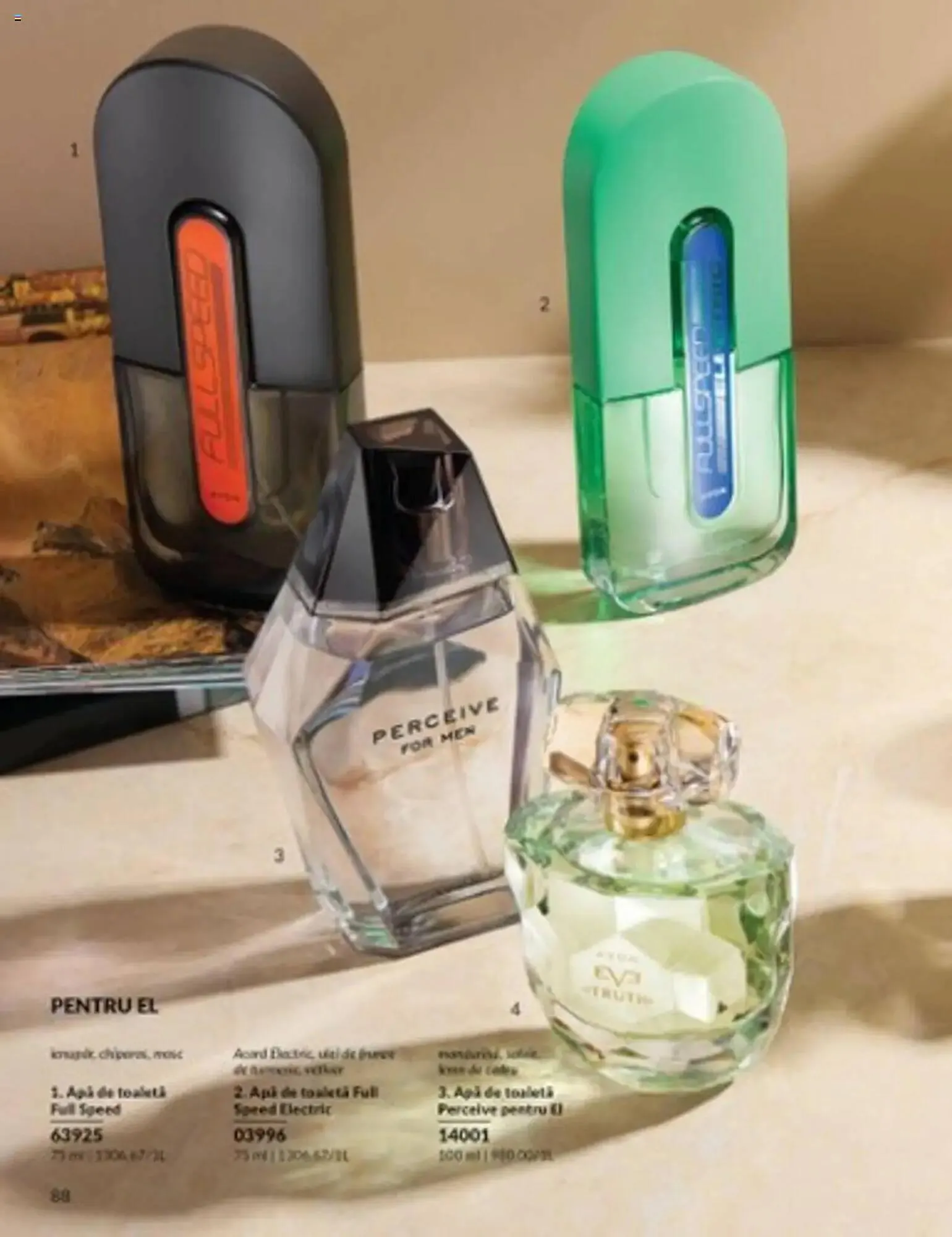 Catalog Catalog Avon de la 1 martie până la 31 martie 2025 - Revista Pagina 88