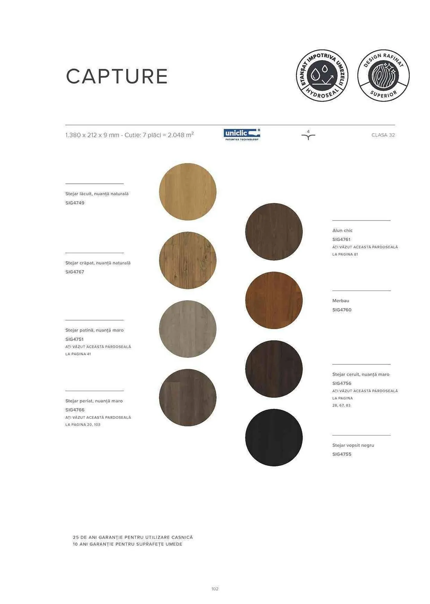 Catalog Proges catalog de la 11 iulie până la 31 decembrie 2023 - Revista Pagina 103