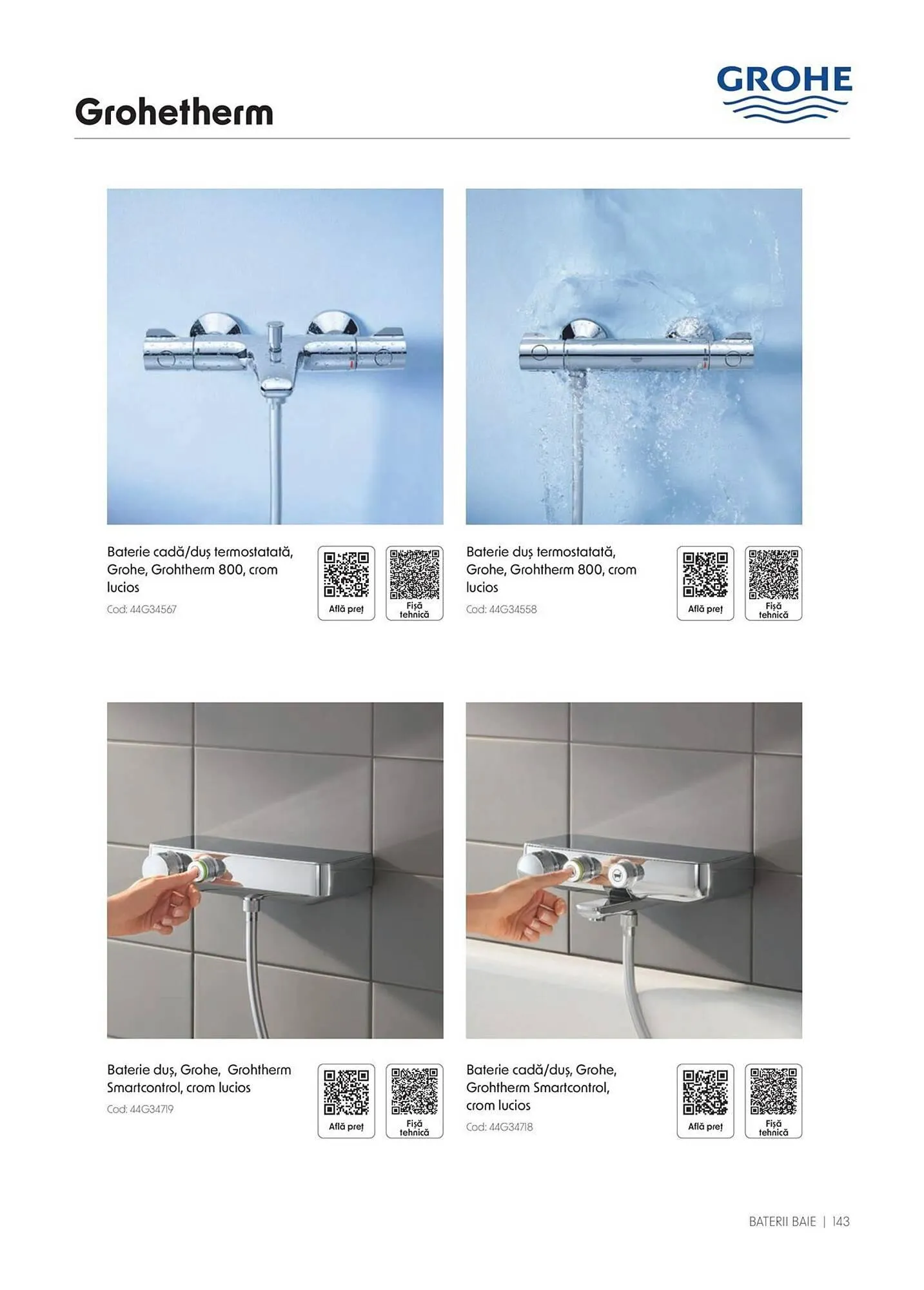 Catalog Catalog Romstal de la 1 aprilie până la 31 decembrie 2026 - Revista Pagina 143