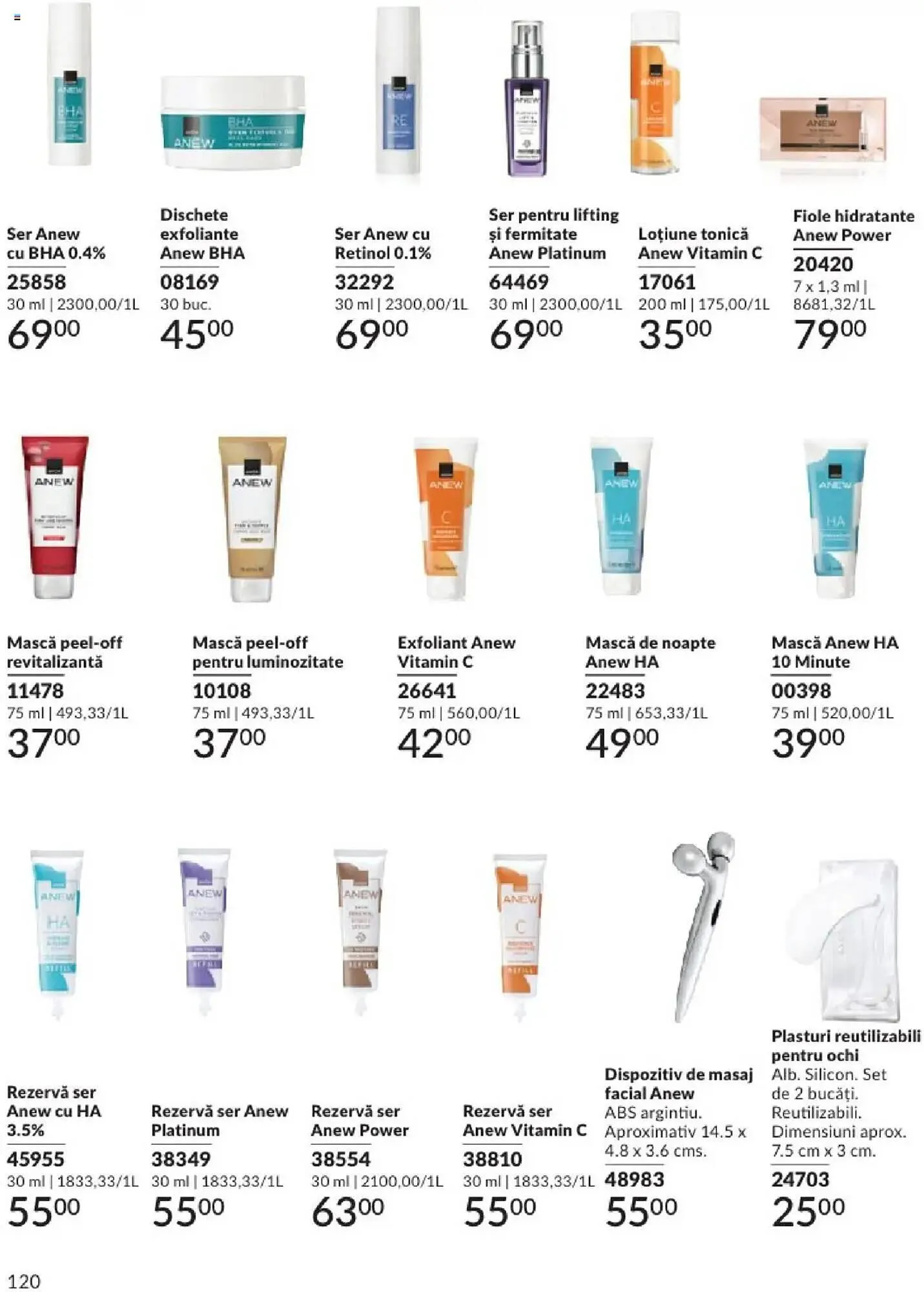 Catalog Catalog Avon de la 1 aprilie până la 30 aprilie 2025 - Revista Pagina 120