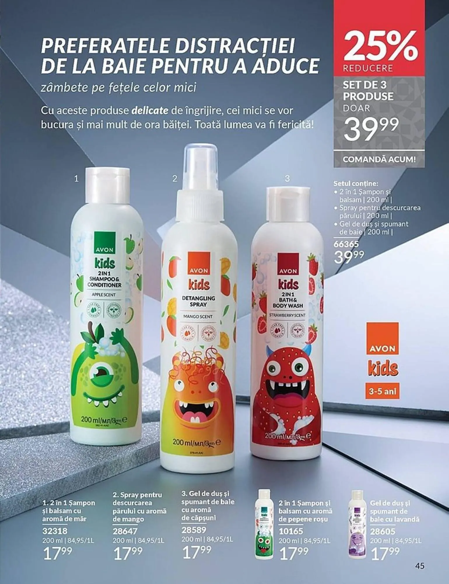 Catalog Catalog Avon de la 3 noiembrie până la 30 noiembrie 2025 - Revista Pagina 45