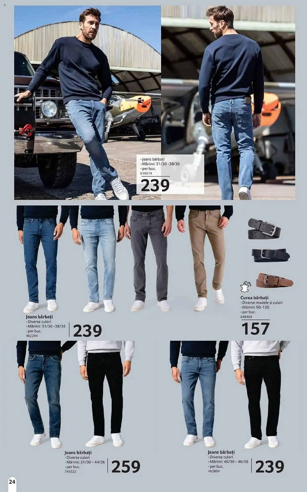 Catalog Catalog Selgros de la 19 martie până la 16 aprilie 2026 - Revista Pagina 24