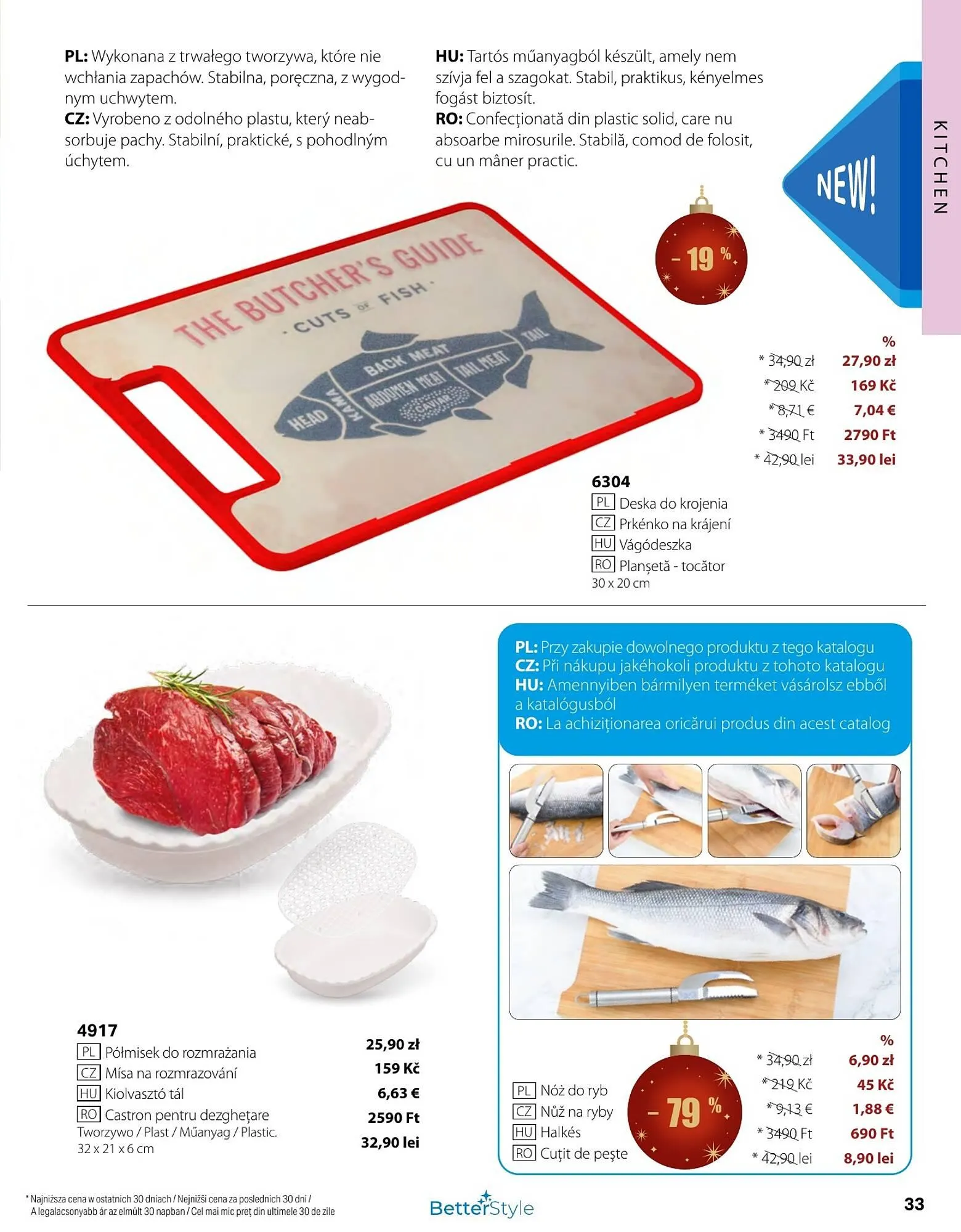 Catalog Catalog BetterStyle de la 1 noiembrie până la 30 noiembrie 2025 - Revista Pagina 33