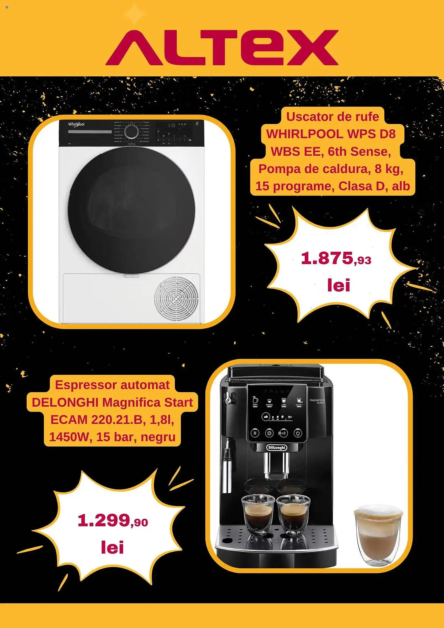 Catalog Catalog Altex de la 29 octombrie până la 5 noiembrie 2025 - Revista Pagina 6