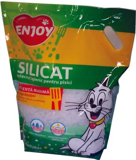 Nisip pentru litiera Enjoy 3.8 L