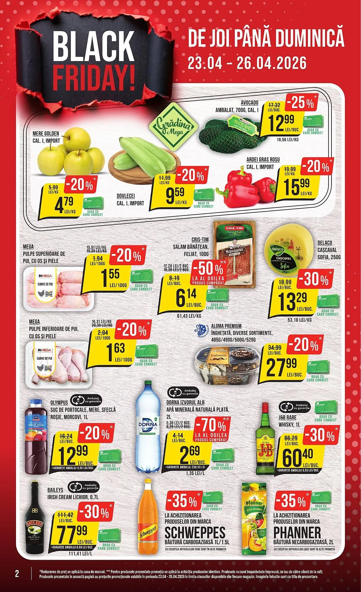 Catalog Catalog Mega Image de la 23 aprilie până la 29 aprilie 2026 - Revista Pagina 2