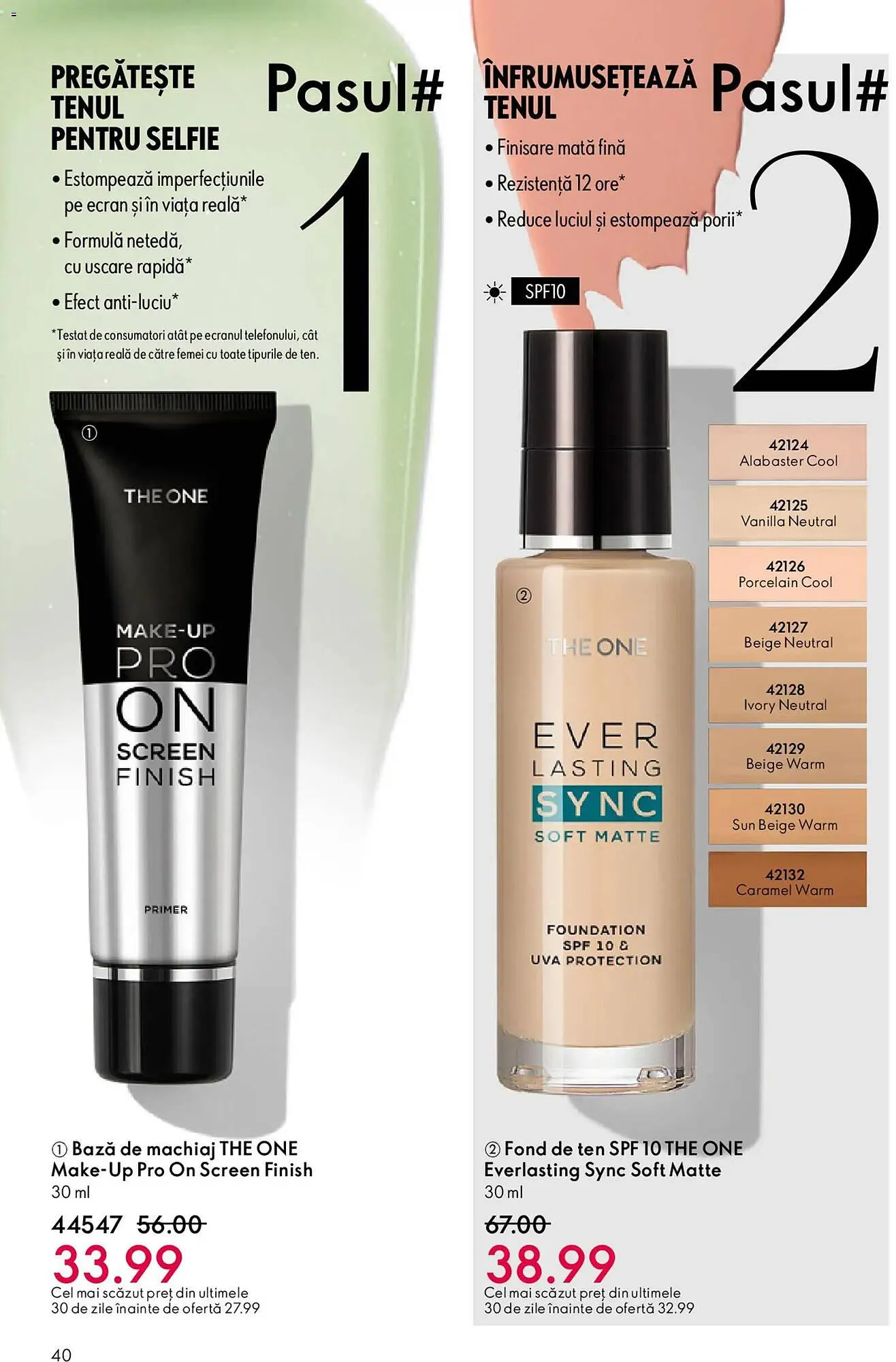 Catalog Catalog Oriflame de la 14 aprilie până la 5 mai 2026 - Revista Pagina 40