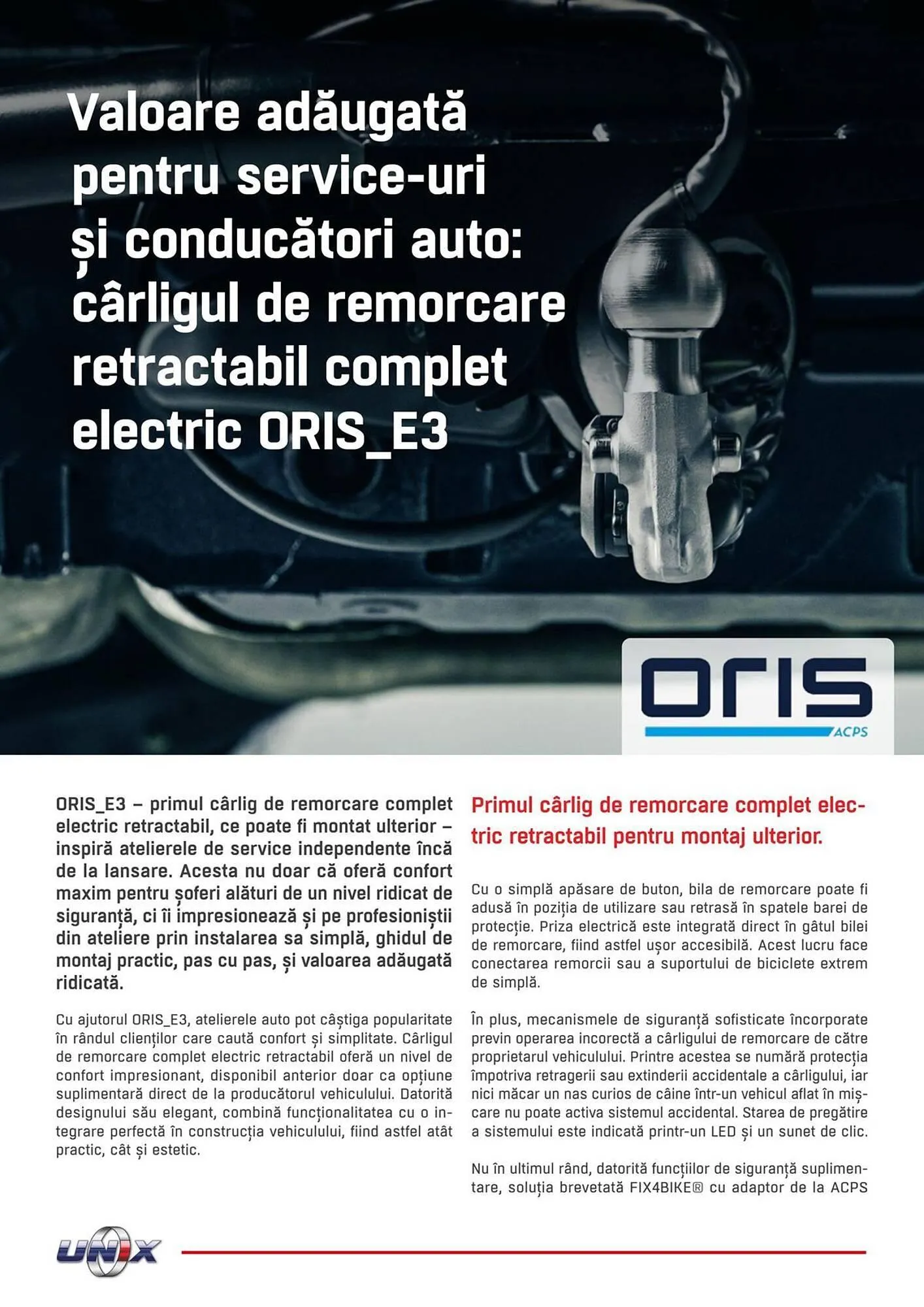 Catalog Catalog UNIX Auto de la 1 mai până la 31 mai 2025 - Revista Pagina 46