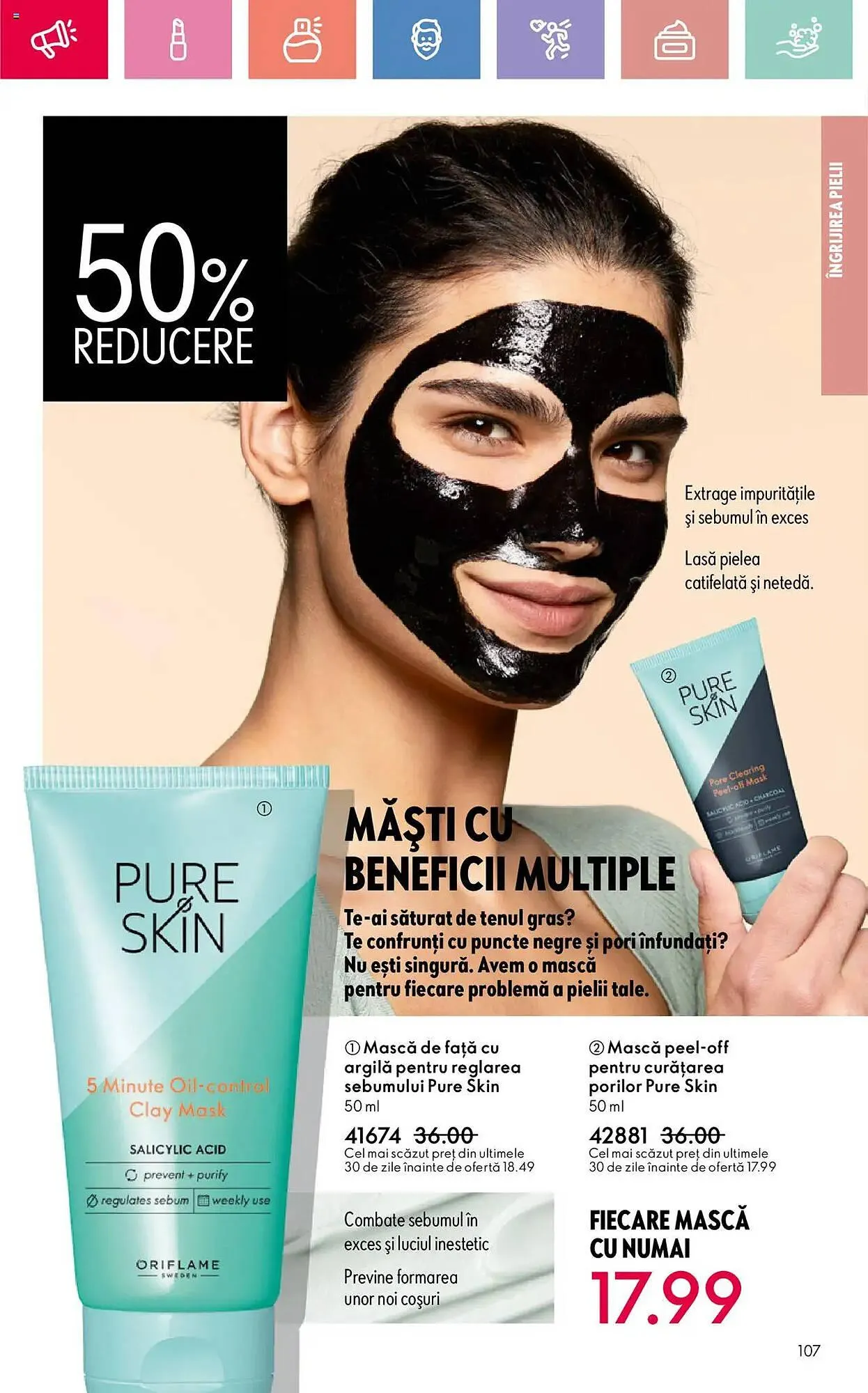 Catalog Catalog Oriflame de la 6 iulie până la 26 iulie 2025 - Revista Pagina 107