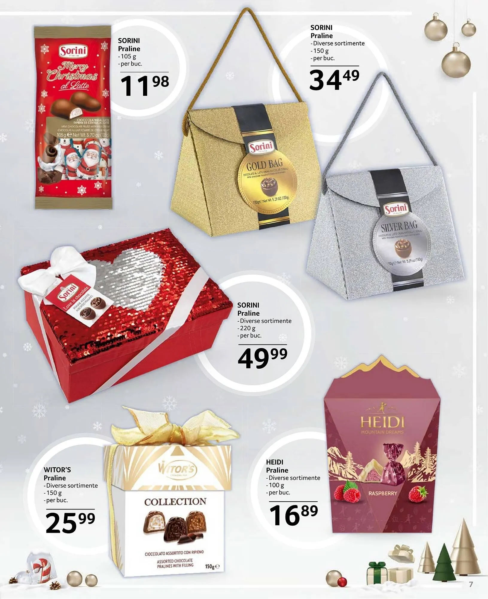 Catalog Catalog Selgros de la 29 noiembrie până la 24 decembrie 2024 - Revista Pagina 7