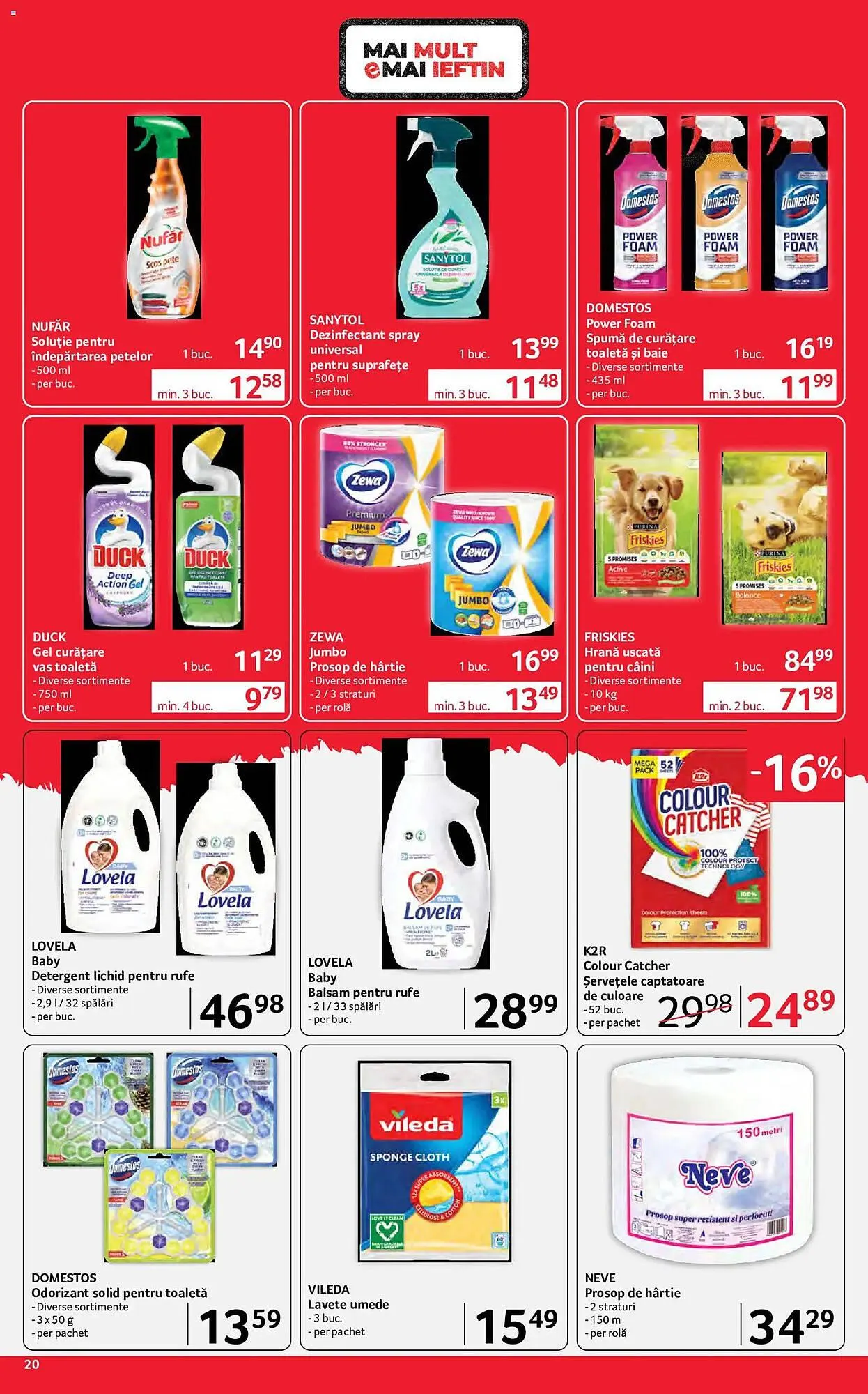 Catalog Catalog Selgros de la 1 mai până la 14 mai 2026 - Revista Pagina 20