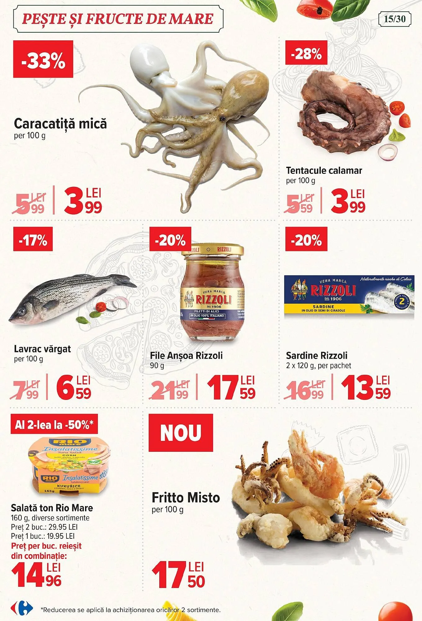 Catalog Catalog Carrefour de la 6 august până la 19 august 2025 - Revista Pagina 15