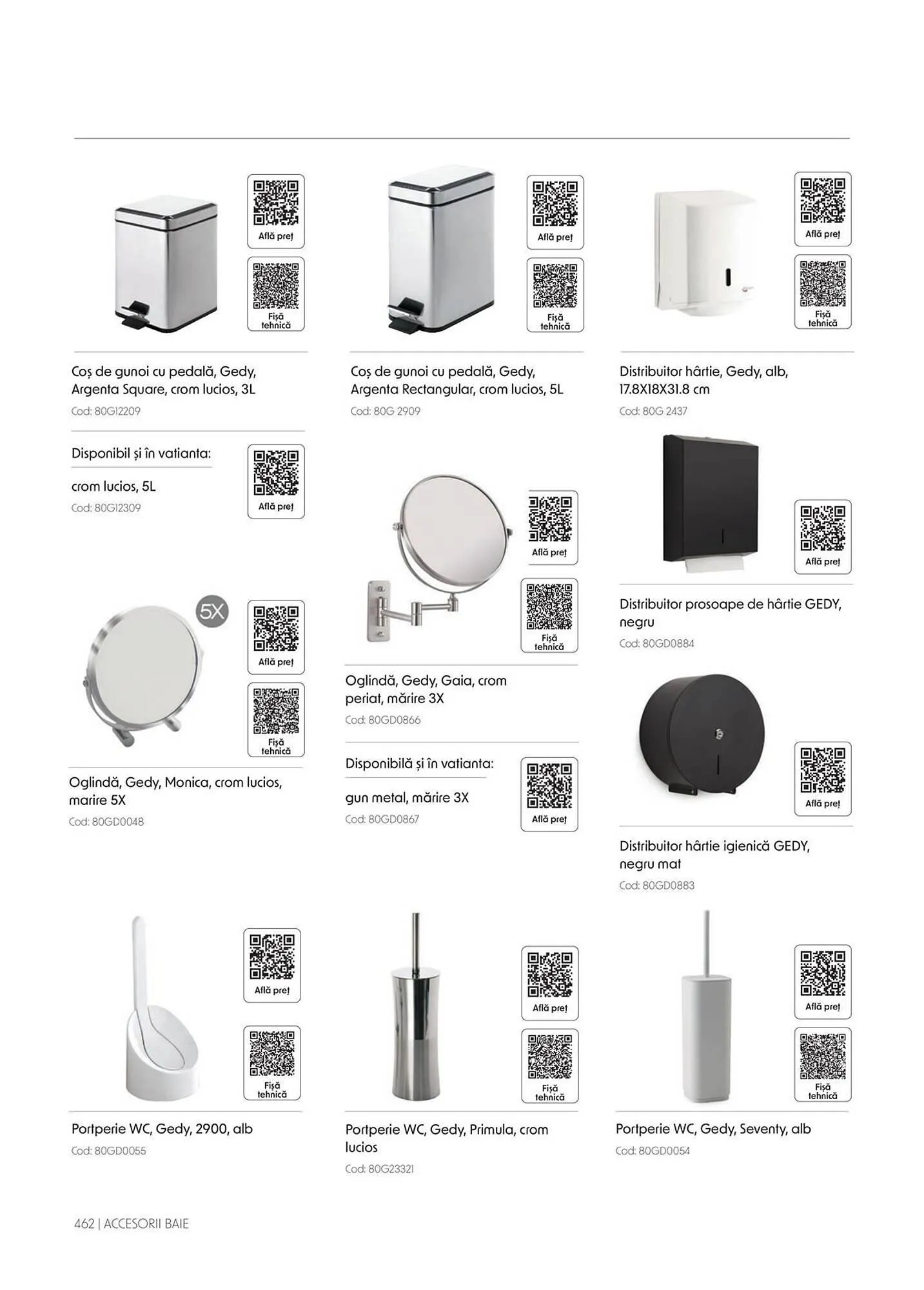 Catalog Catalog Romstal de la 1 aprilie până la 31 decembrie 2026 - Revista Pagina 462