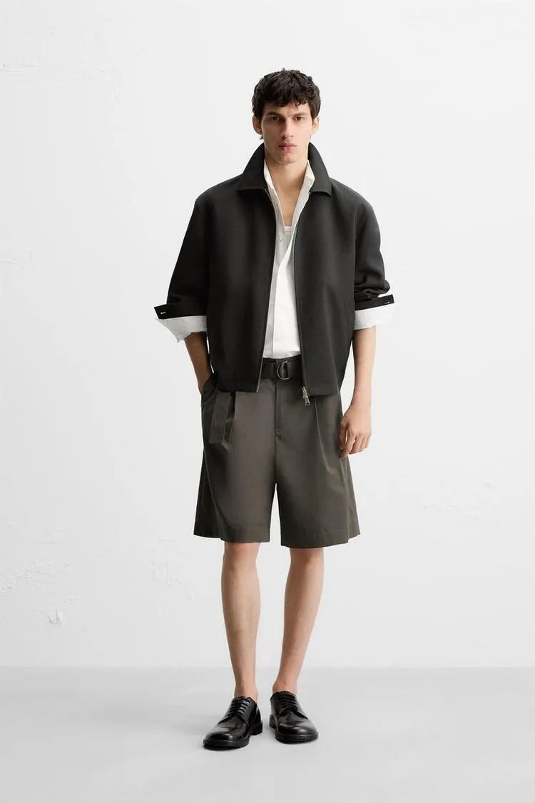 BERMUDE WIDE FIT CU CUREA