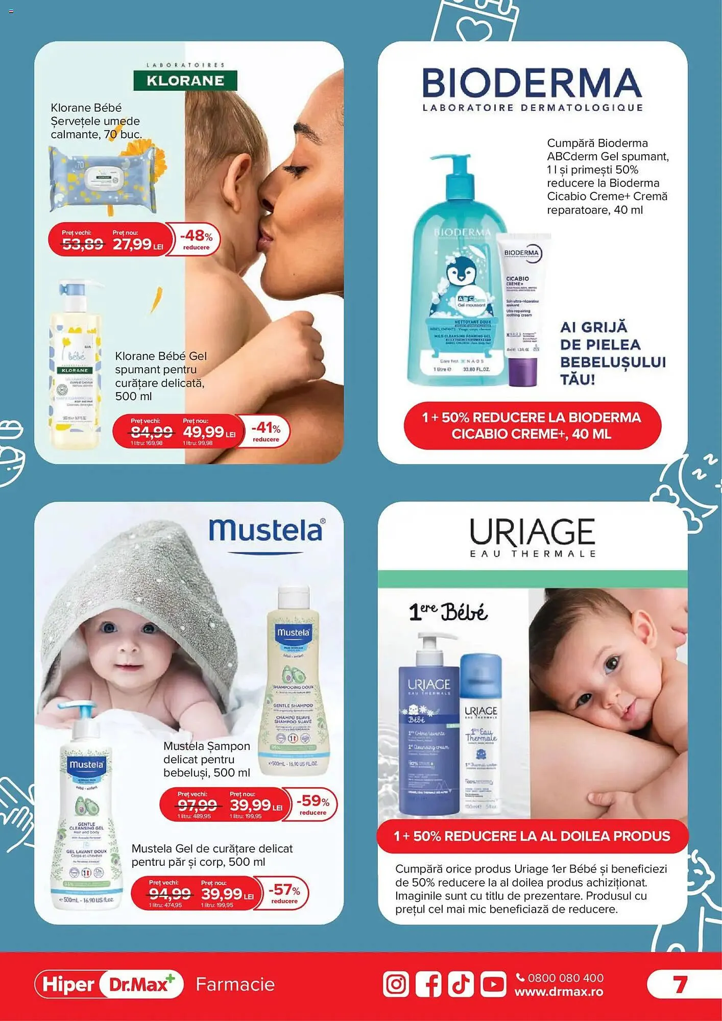 Catalog Catalog Dr.Max de la 1 aprilie până la 30 aprilie 2026 - Revista Pagina 7