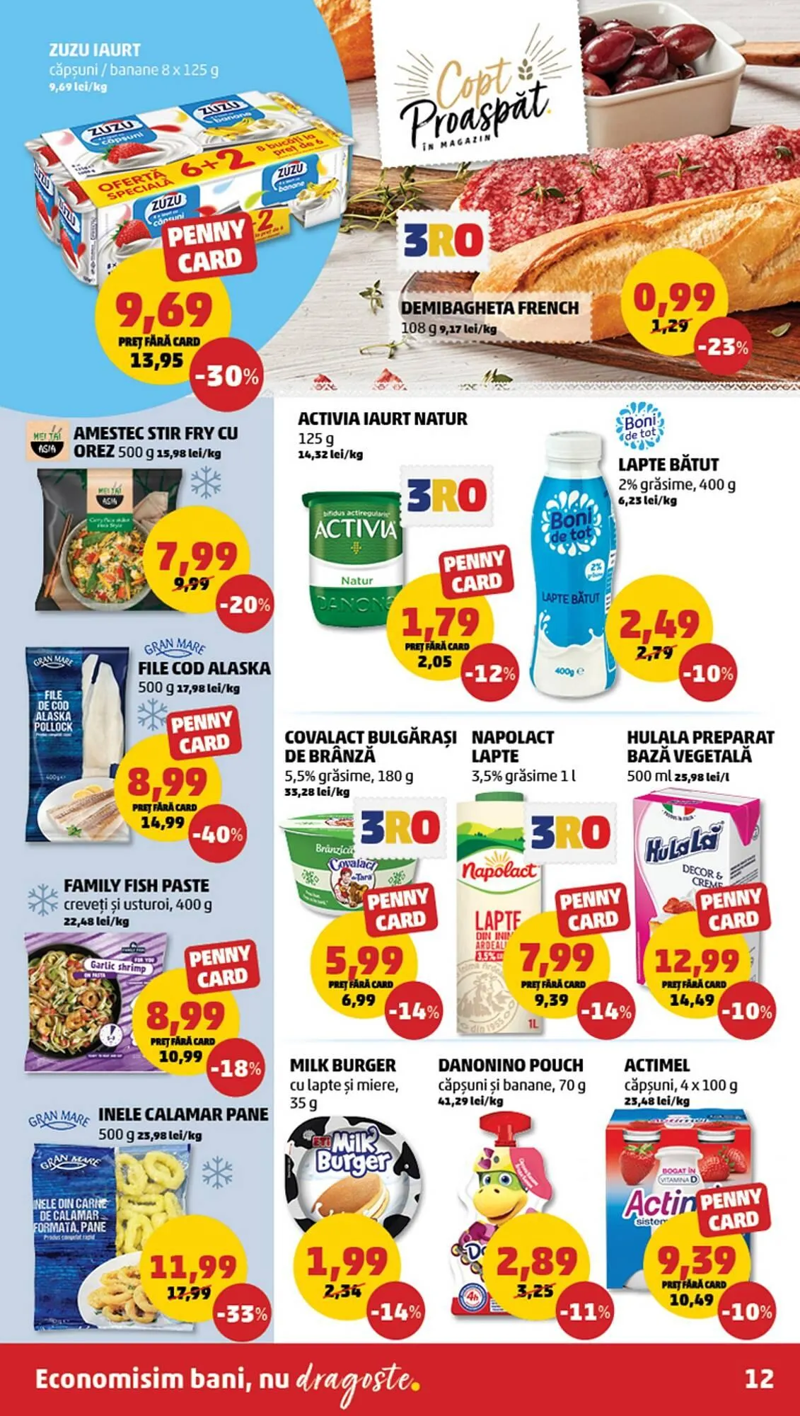 Catalog Catalog Penny de la 12 martie până la 18 martie 2025 - Revista Pagina 12