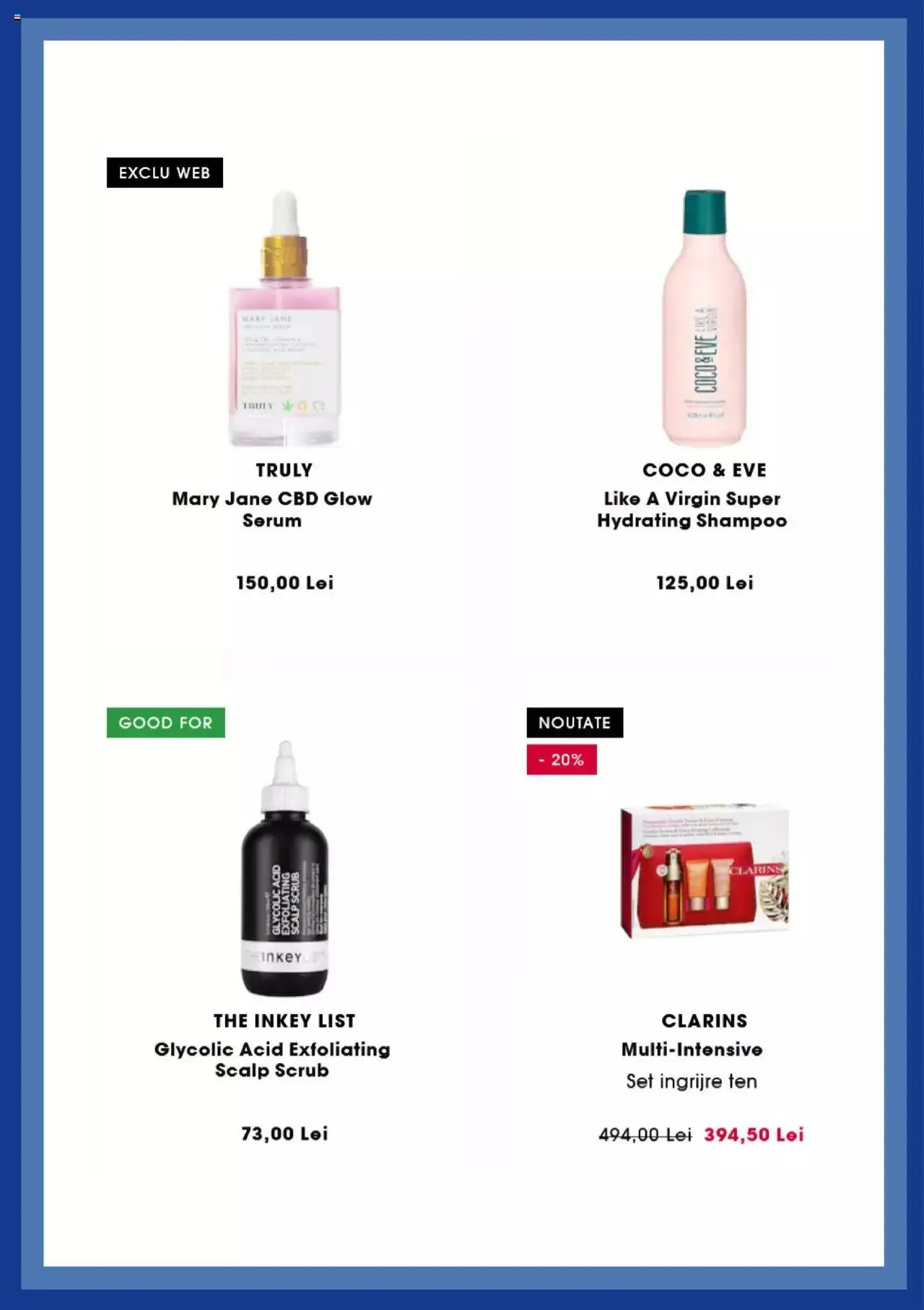 Catalog Sephora - Catalog nou de la 5 ianuarie până la 31 decembrie 2023 - Revista Pagina 6