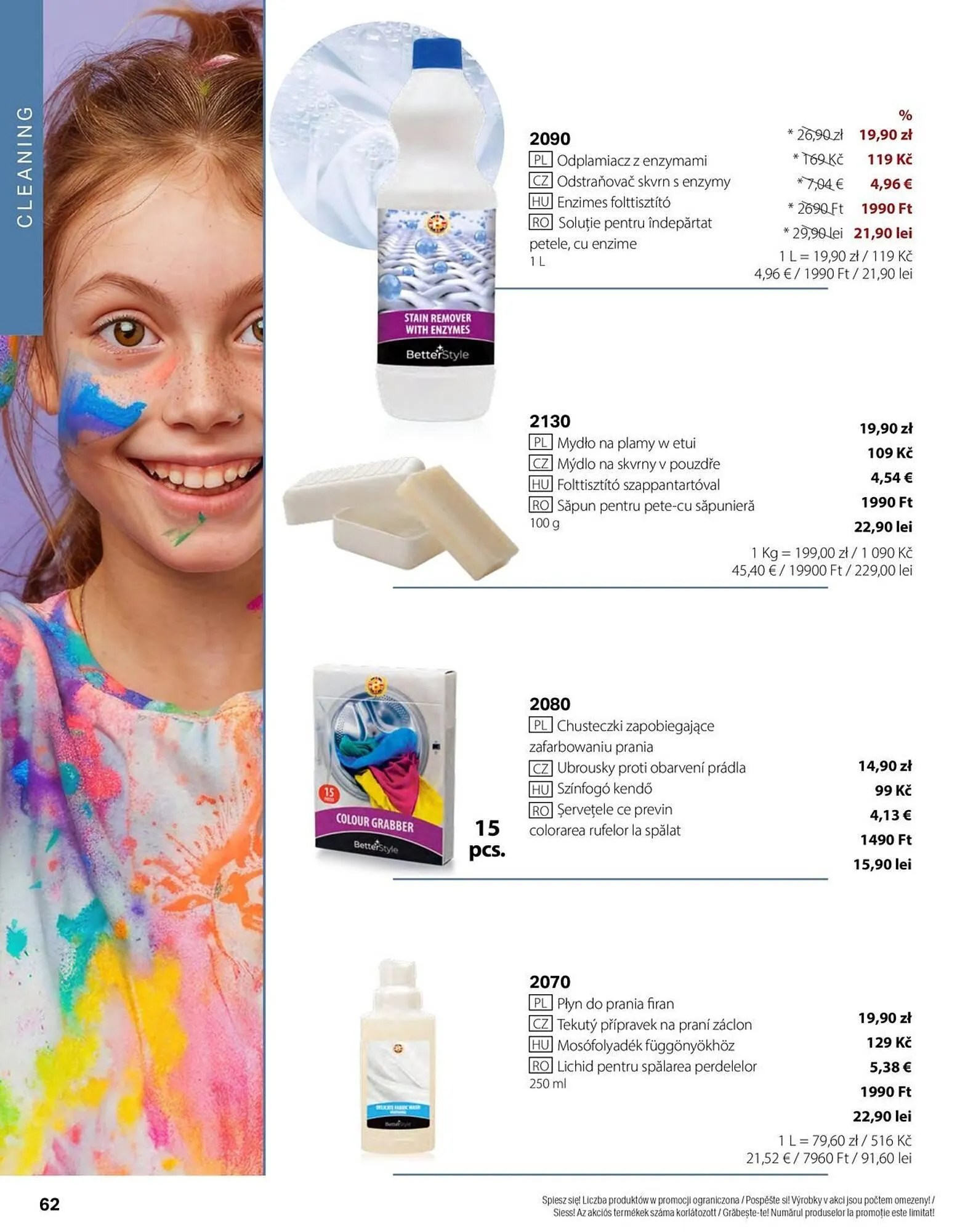 Catalog Catalog BetterStyle de la 1 iunie până la 30 iunie 2025 - Revista Pagina 62